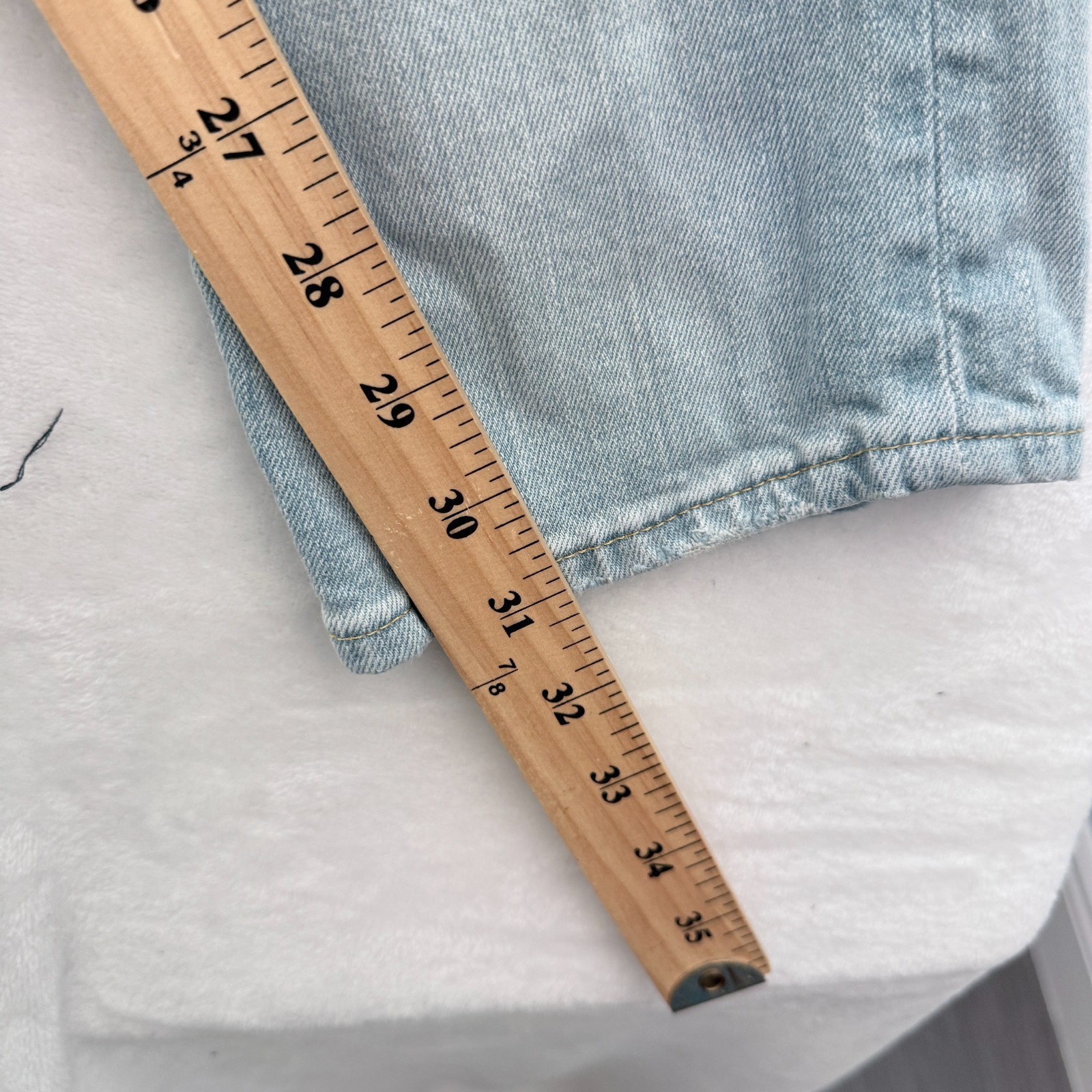Polo Ralph Lauren Jeans Mens 33×32 (34×31) Blue The Sullivan Slim Whisker