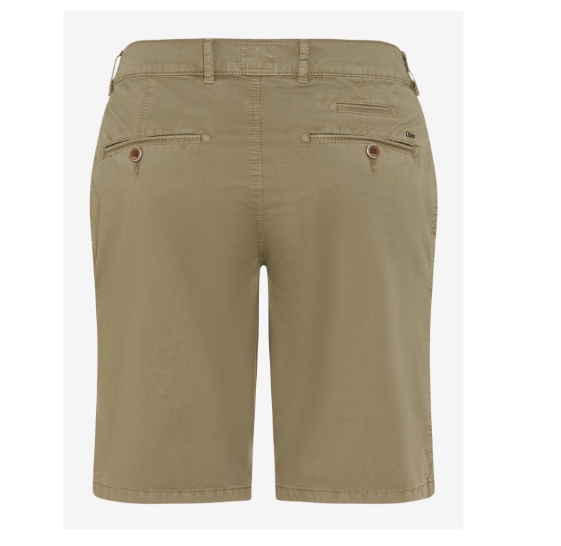 Style BARI-FLEX: BERMUDA IN A COTTON BLEND-Summery, lightweight, and smart.
