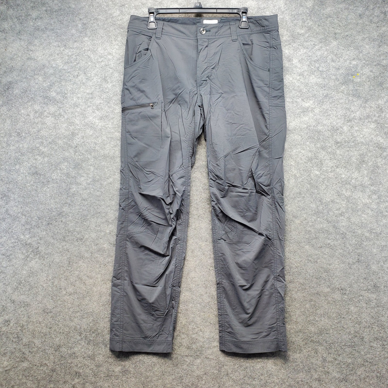 Marmot Pants Men’s Size 34 Gray Arch Rock Outdoor Nylon & Elastane Hiking