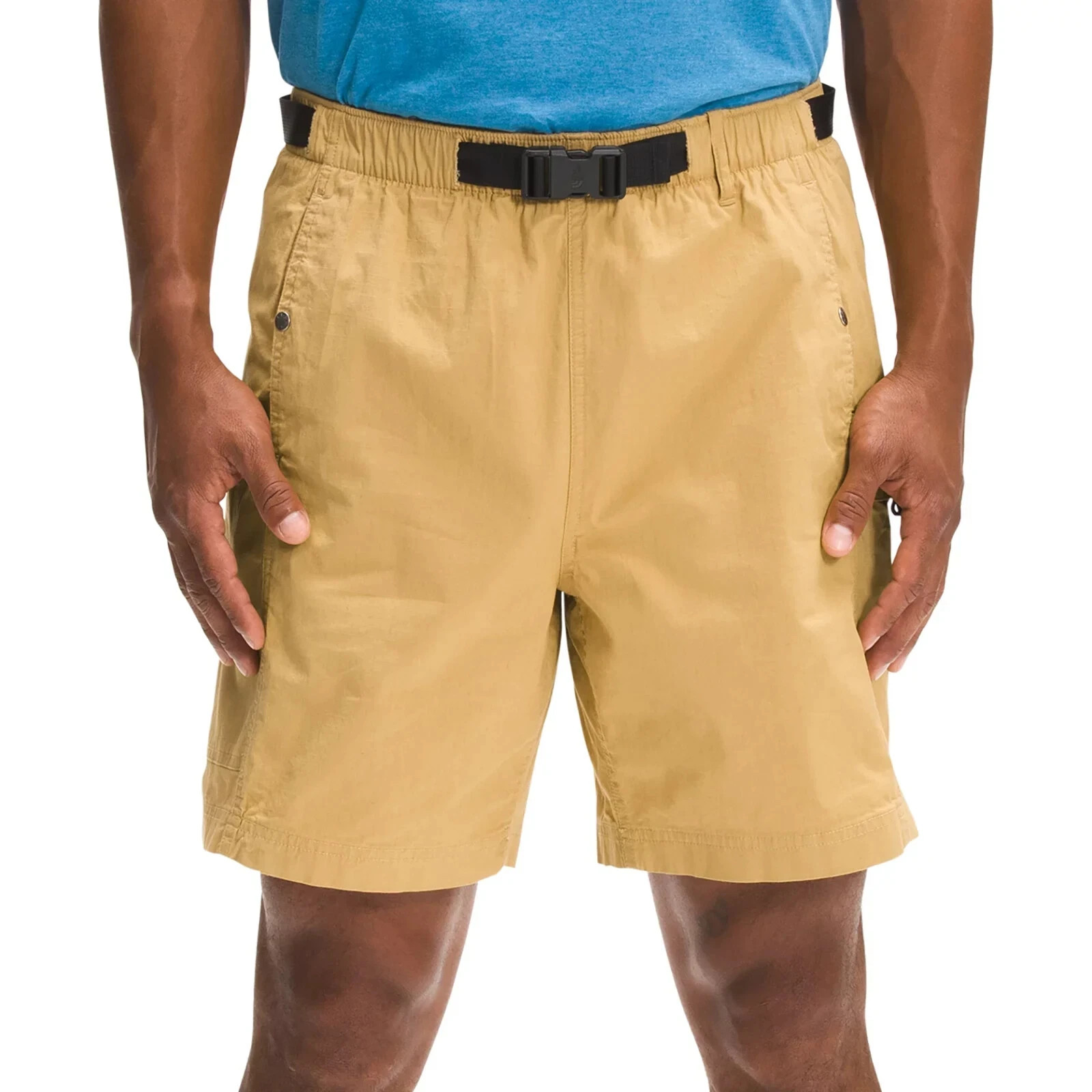 THE NORTH FACE MENS RIPSTOP CARGO SHORTS ANTELOPE TAN SZ LARGE NWT $65