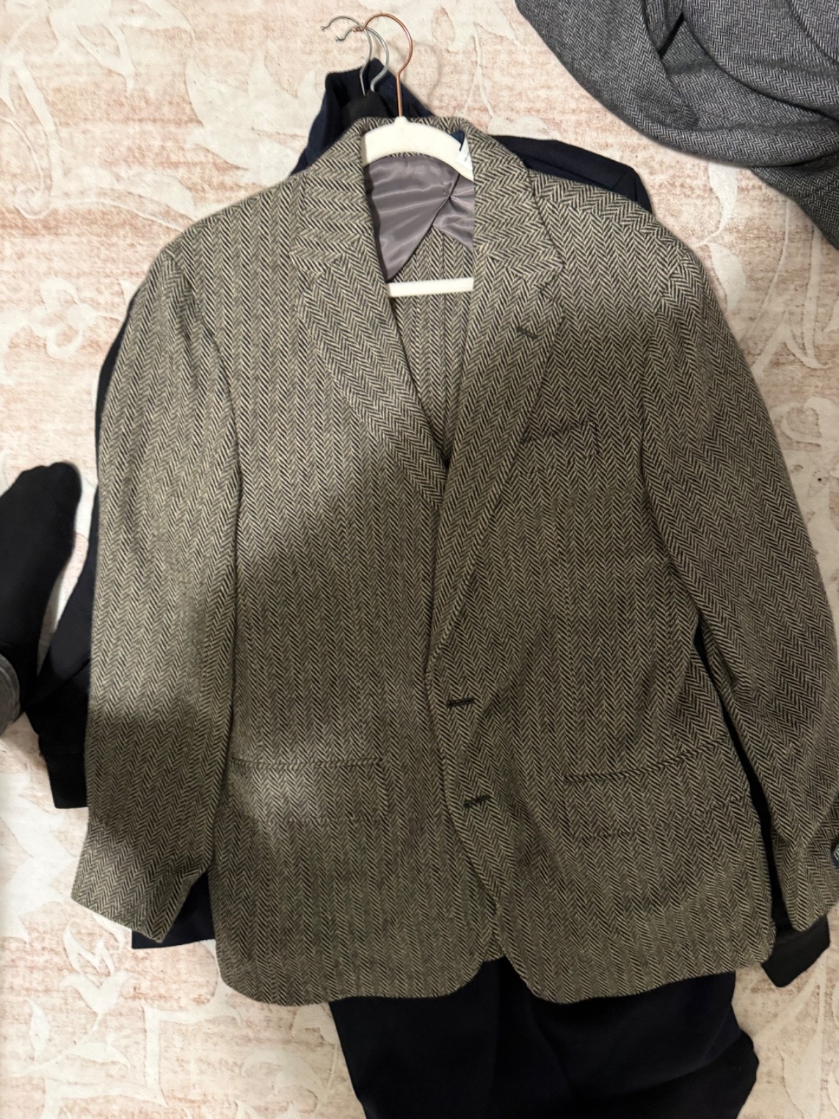 Polo Ralph Lauren Soft Herringbone Sport Coat Men’s