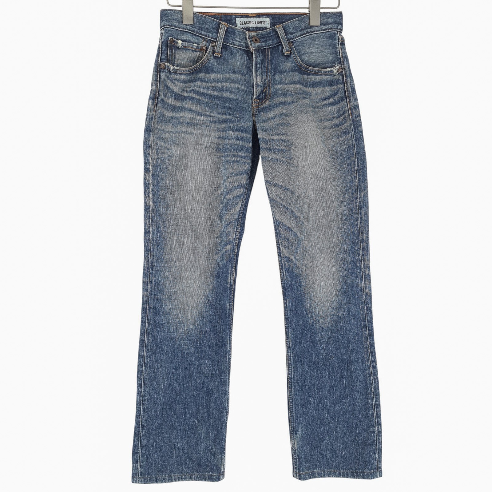 Vintage Levi’s Jeans 502 Men Regular Tapered Vl1 Size W28 L30