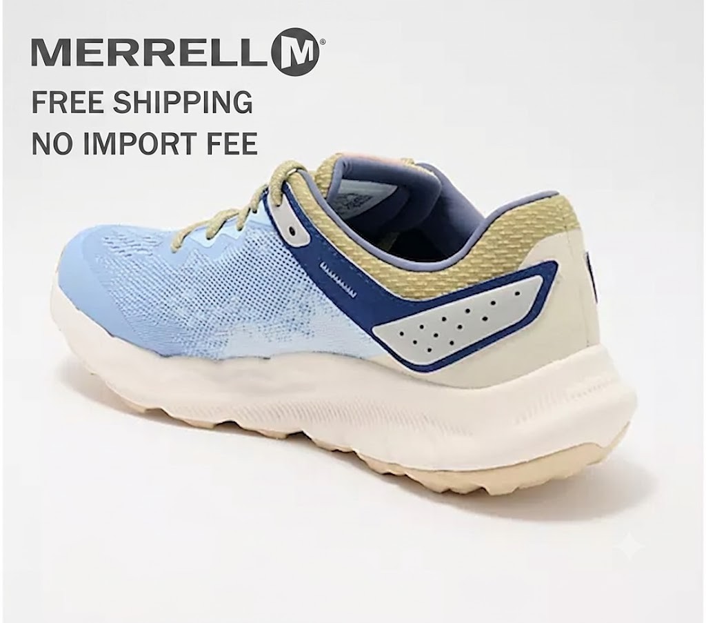 Free Shipping AUTHENTIC Merrell Lace-Up Sneakers – Antora4 US Size NO IMPORT FEE