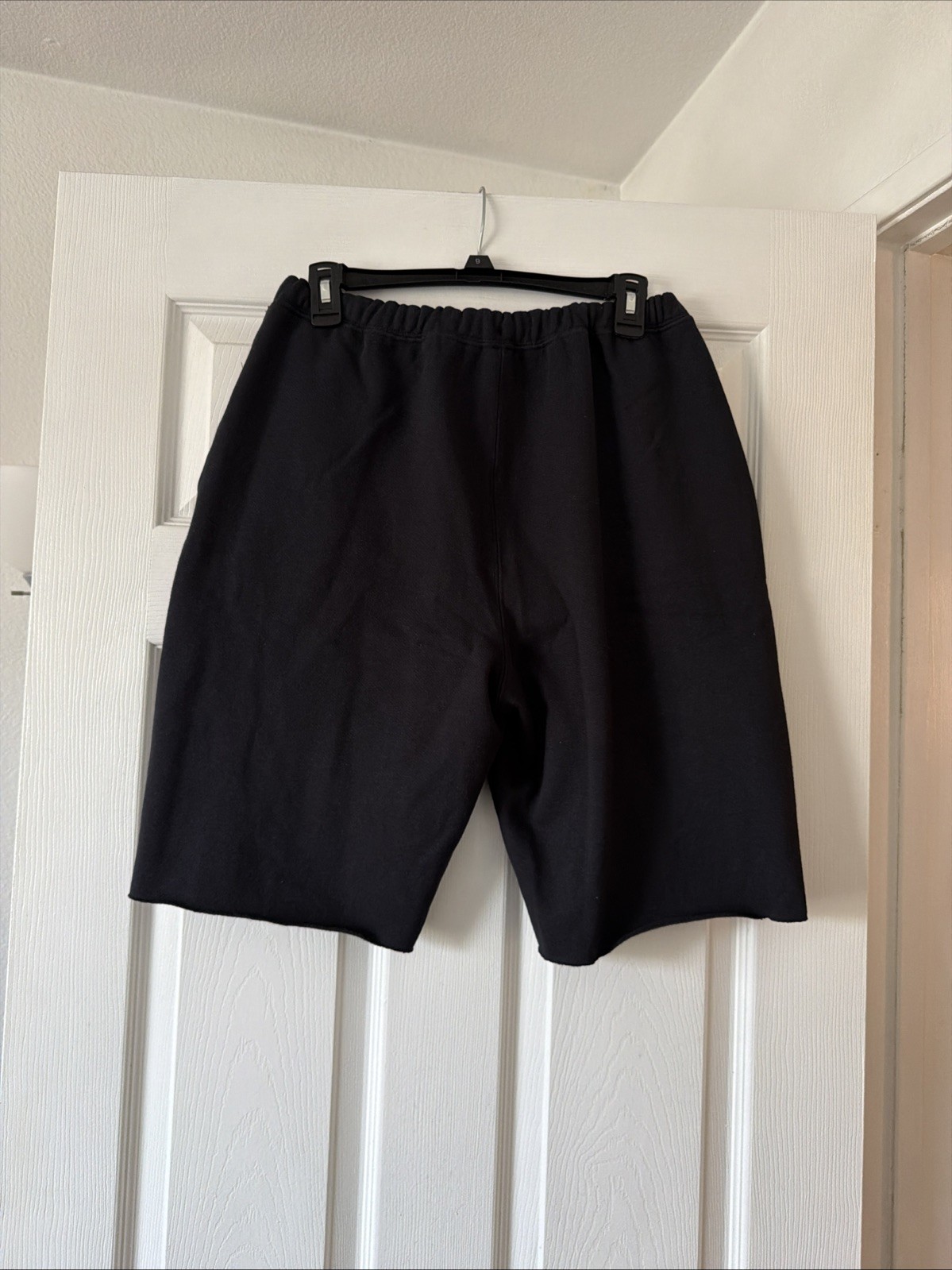 NWT Free People FP Movement For The Win Athletic Shorts Black Slouchy M $68