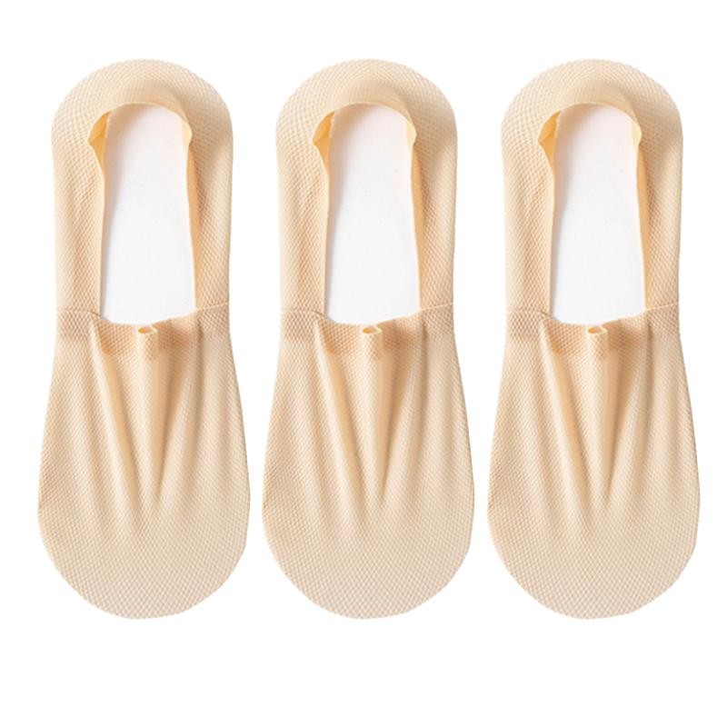 3pairs Men Boat Socks Thin Breathable Soft Casual Summer Invisible Sock High Qua
