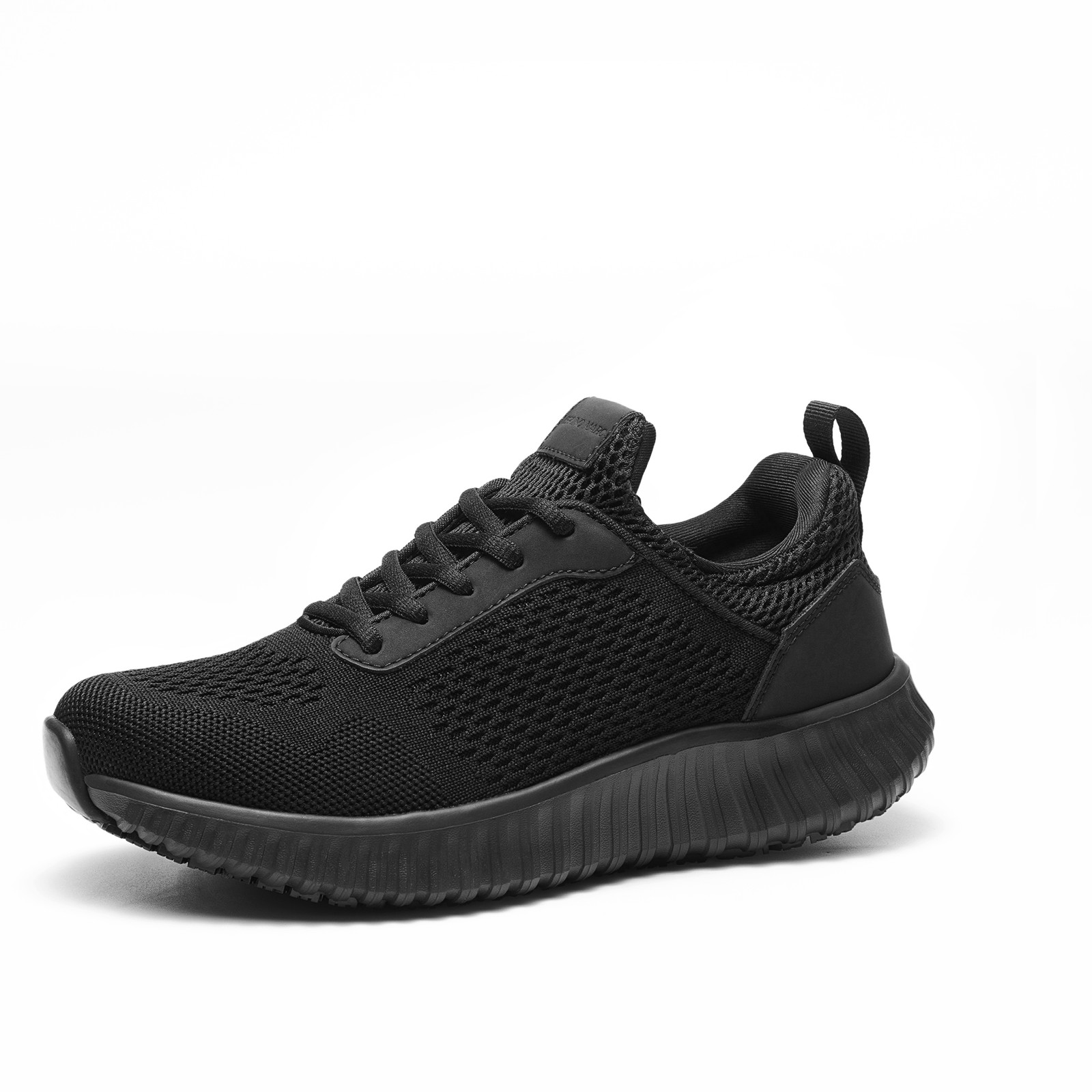 Bruno Marc Women’s Non Slip Work Shoes Walking Black Kitchen Resistant Sneakers