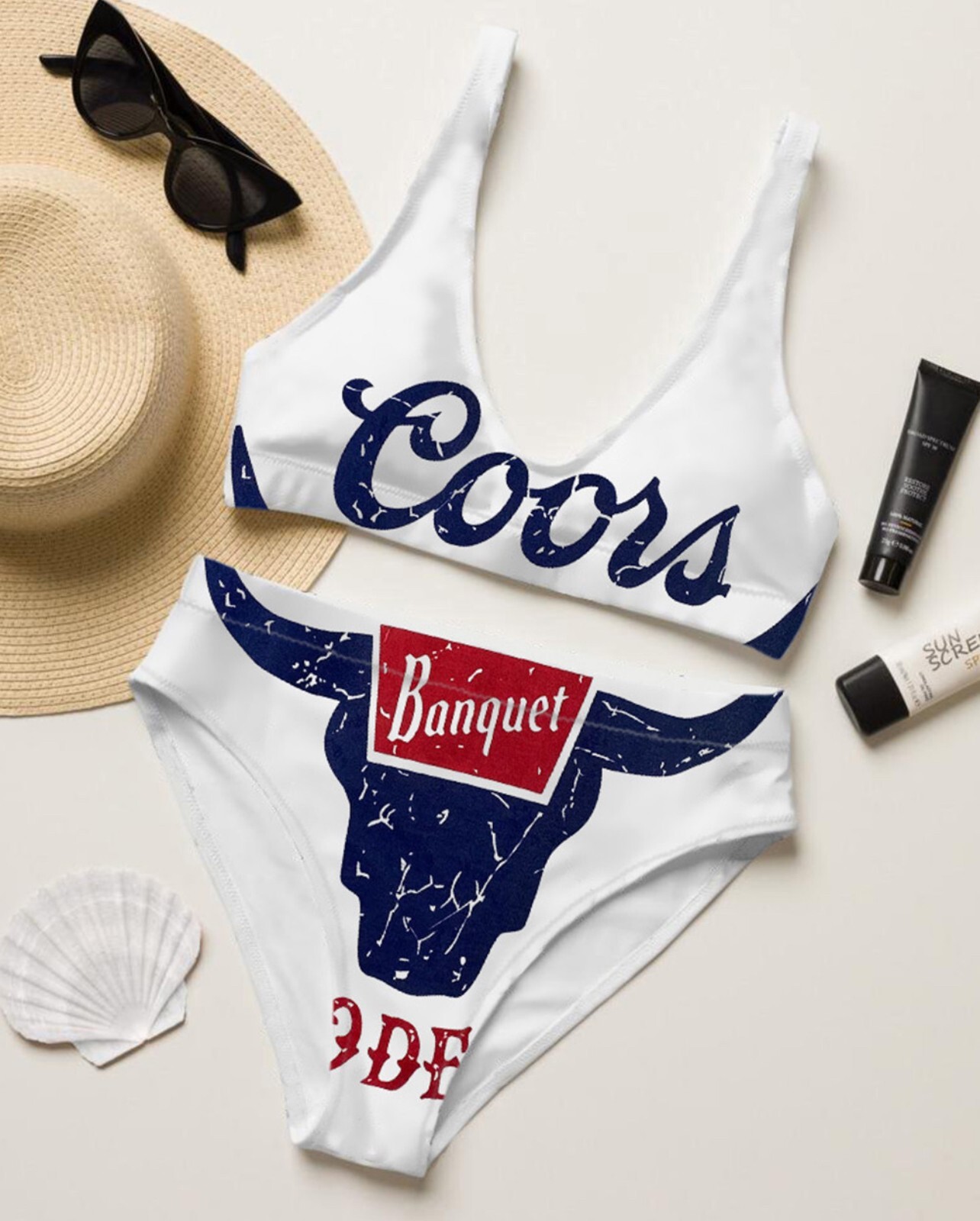 Coors Rodeo 2-Piece Bikini Set