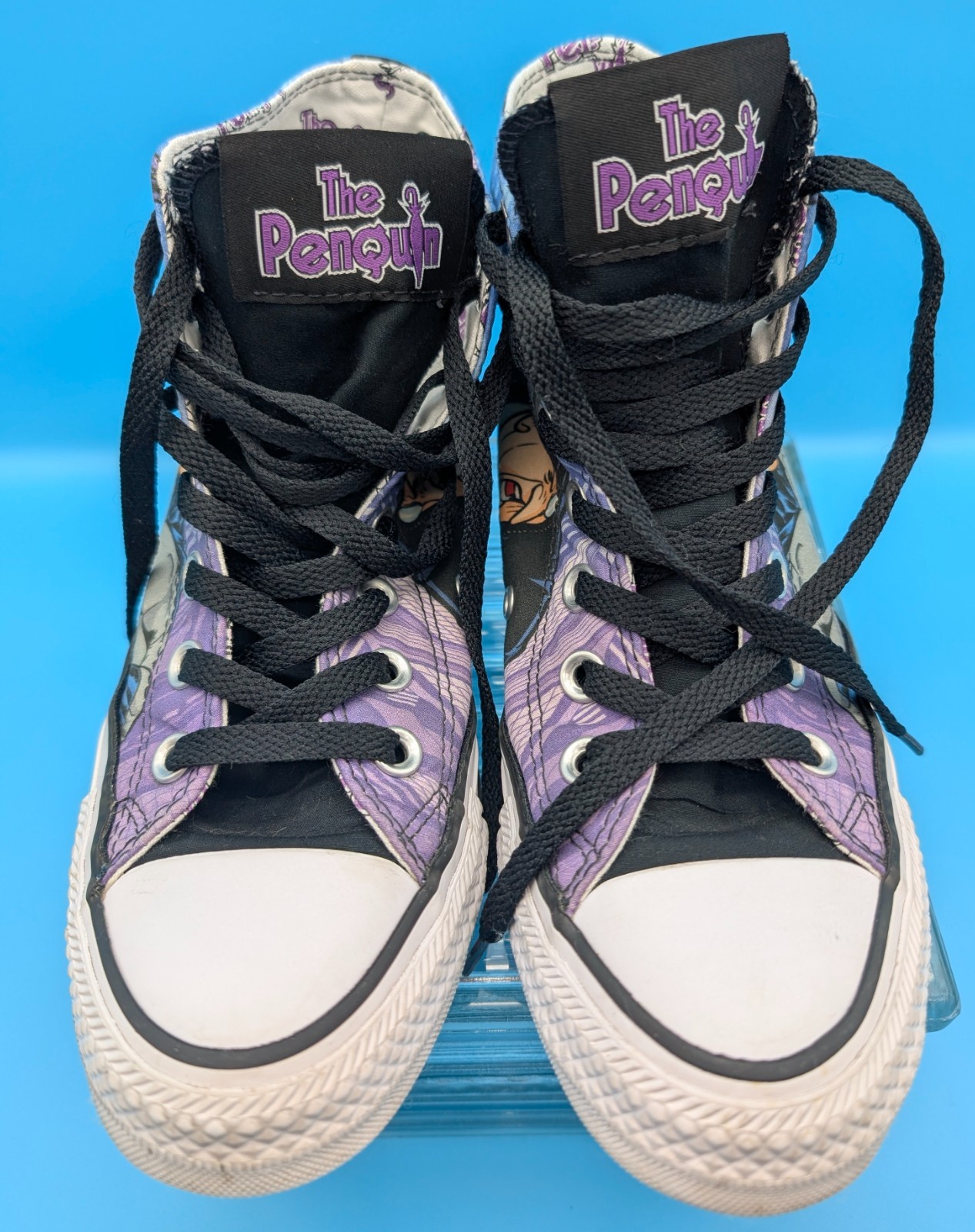 Converse DC Comics Originals Penguin/Batman High Tops US Men’s 4 / Women’s 6