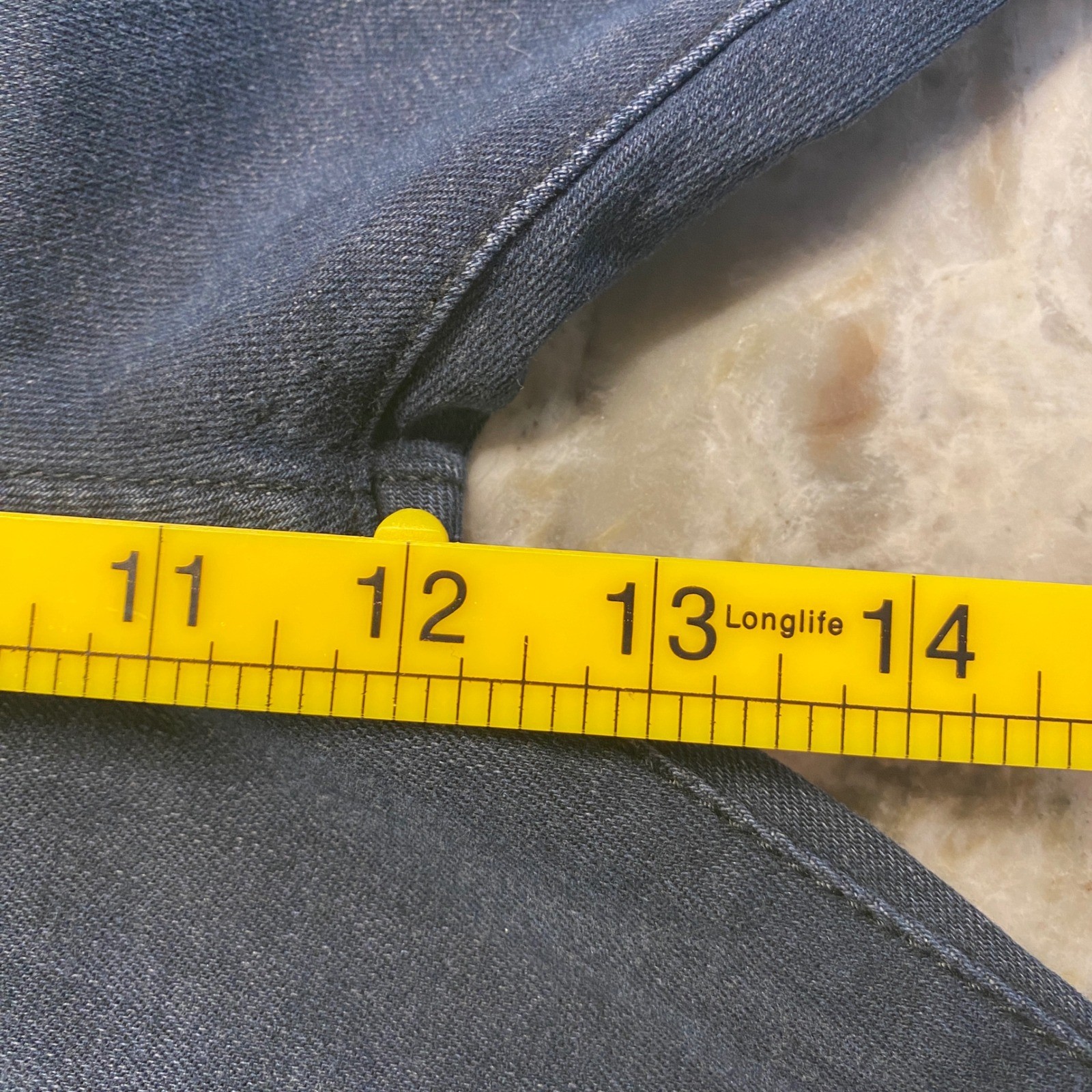 DL1961 Hunter Skinny Jeans Mens 40 Dark Indigo DL Ultimate Botanic Fiber Stretch