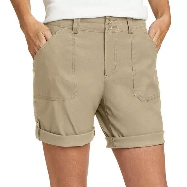 Eddie Bauer Women’s Rolled Hem Bermuda Shorts, Eddie Bauer Shorts,