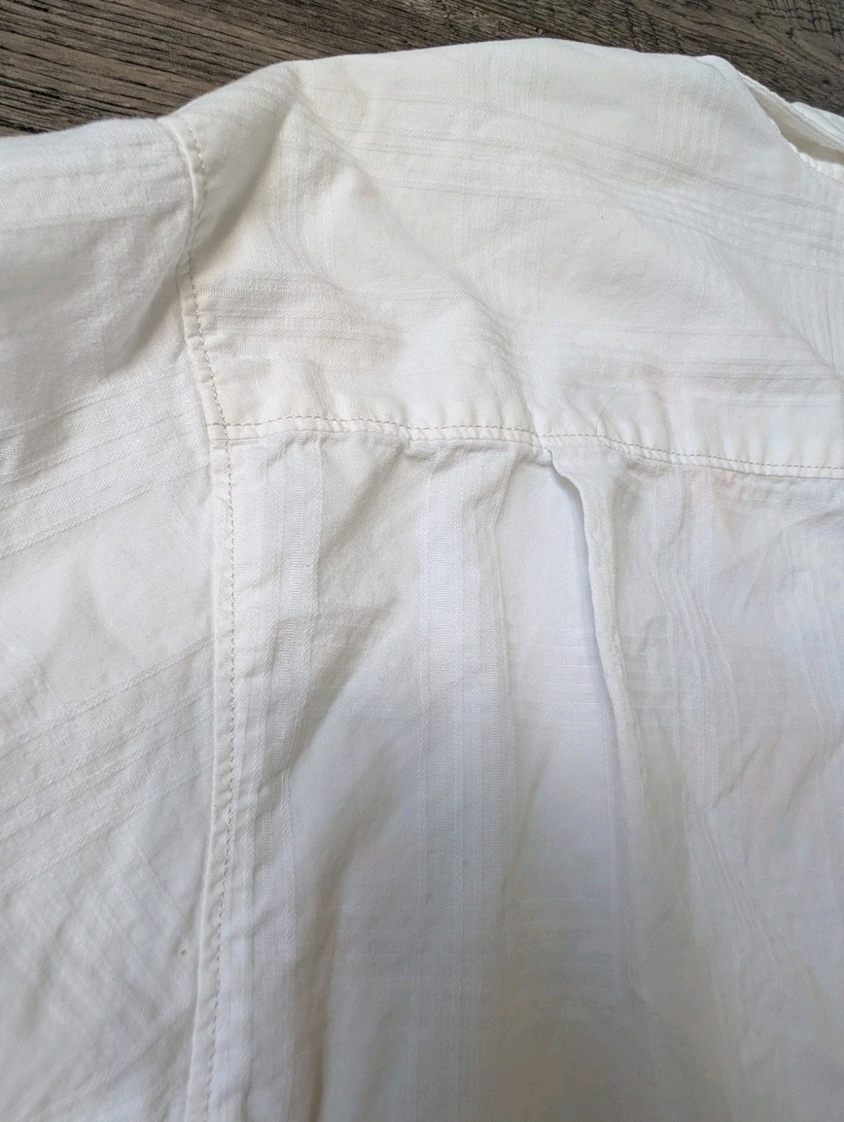 Tommy Bahama RELAX White Cotton Long Sleeve Floral Tropical Coast Print Shirt L