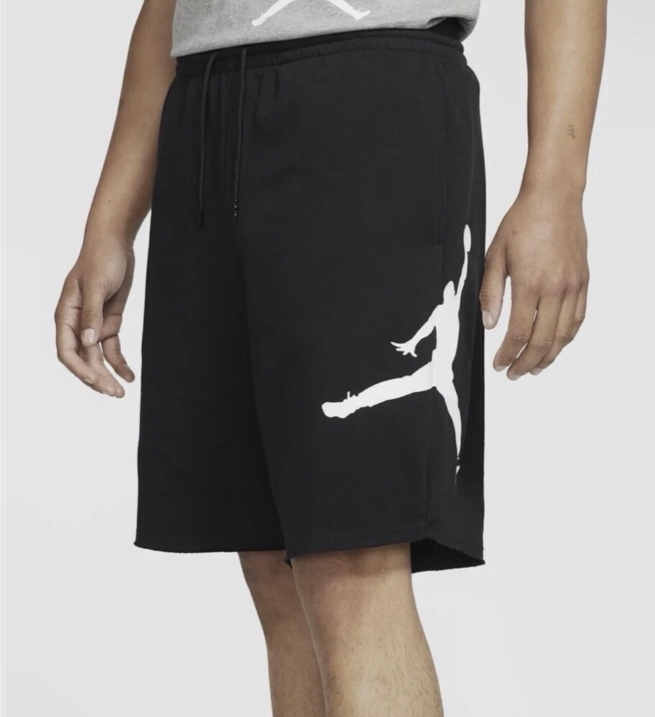 NEW Air Jordan Retro Fleece Red Bred 1 4 11 or Black Metallic 5 Shorts M – L