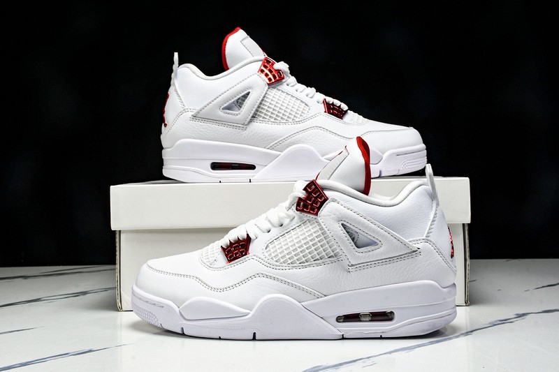 CT8527-112 AJ 4 Retro Metallic Red Men’s Size 4-13