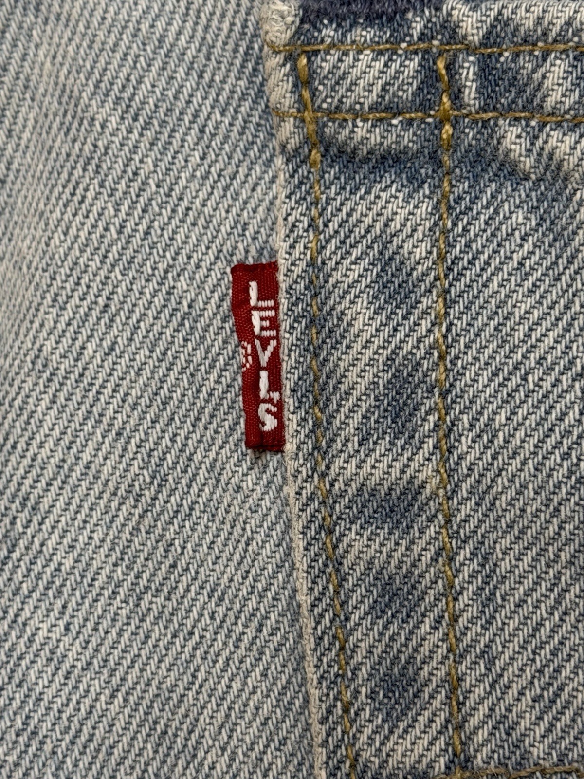 Levi’s Premium 578 Baggy Men’s Jeans, 100% Cotton, Non-Stretch, 32×32, NWT