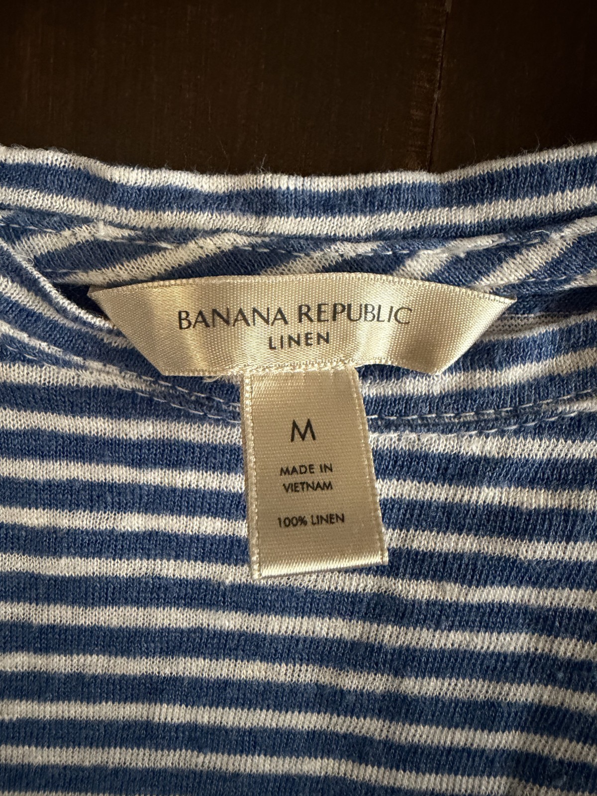 Banana republic 100% linen Sleeveless Tie-Front Tank Top Shirt