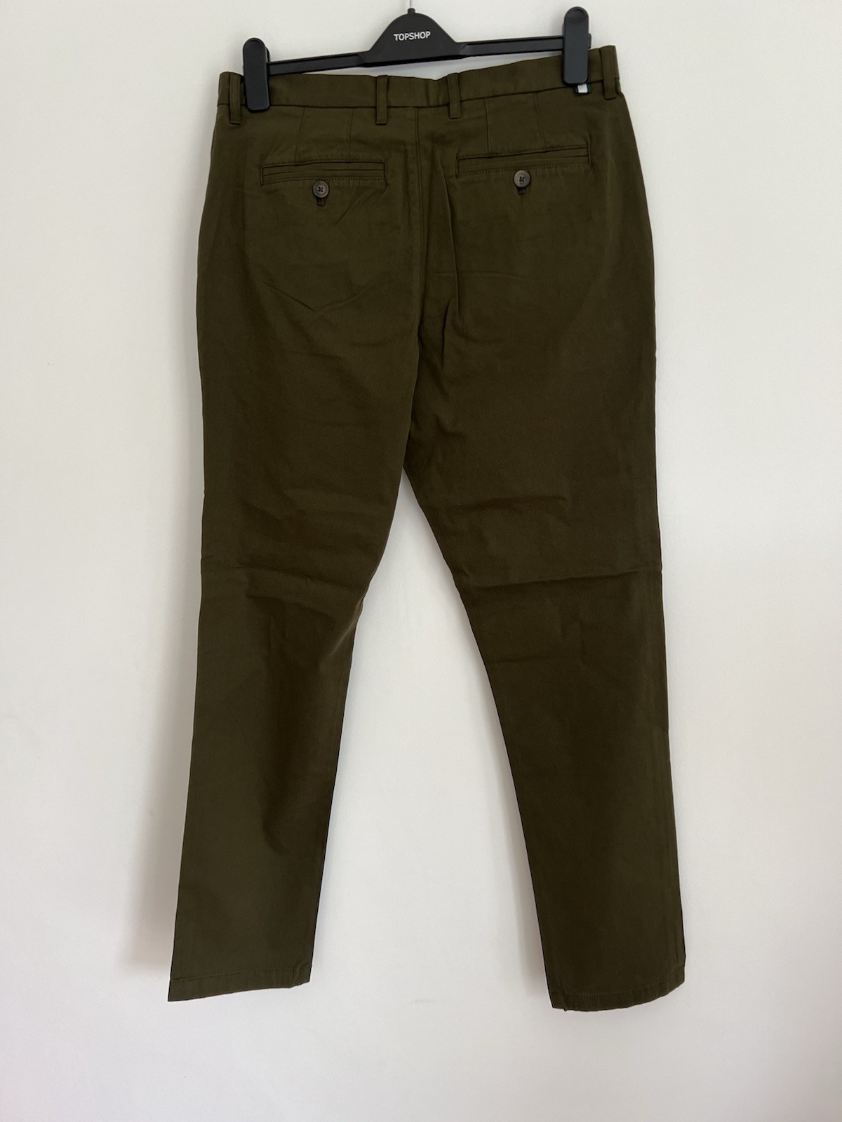 TED BAKER Chinos Chino Slim Fit Trousers Waist 30″ 32″ 34″ 36″ 38″ Leg Reg Khaki