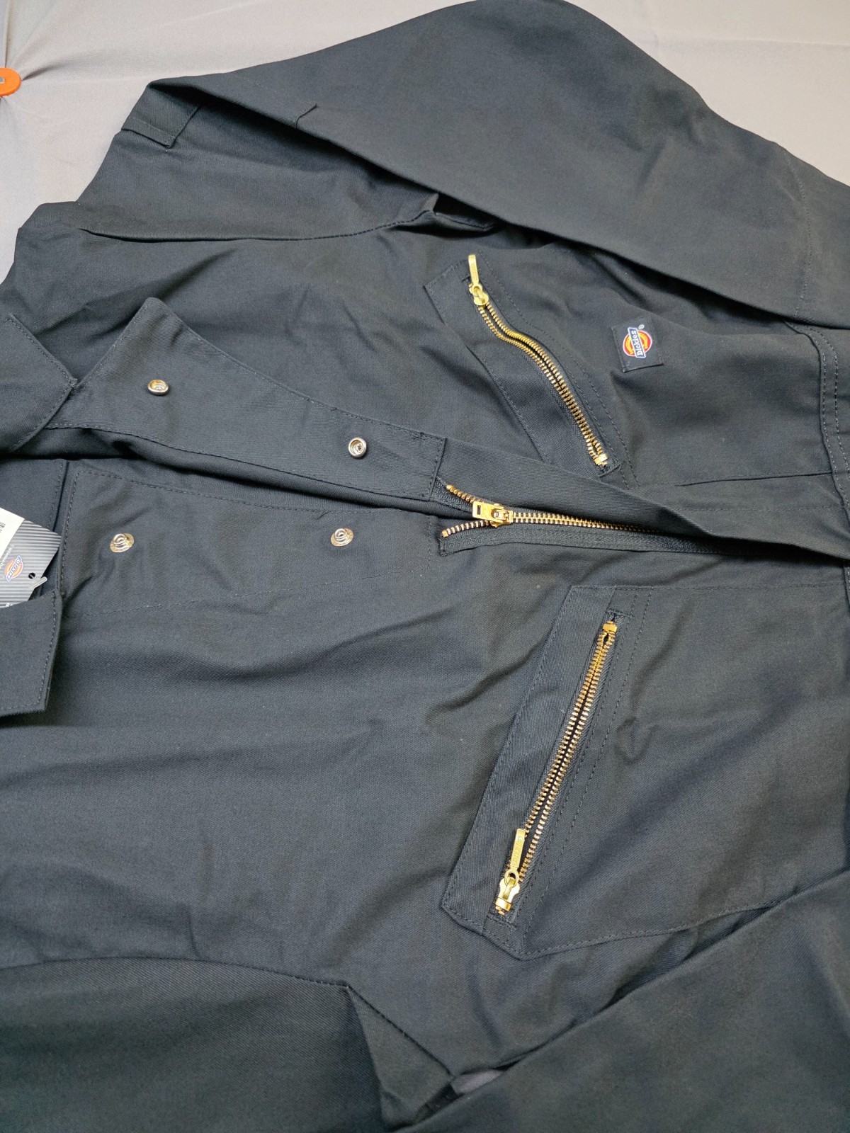 Dickies Men’s Deluxe Blended Long Sleeve Coveralls