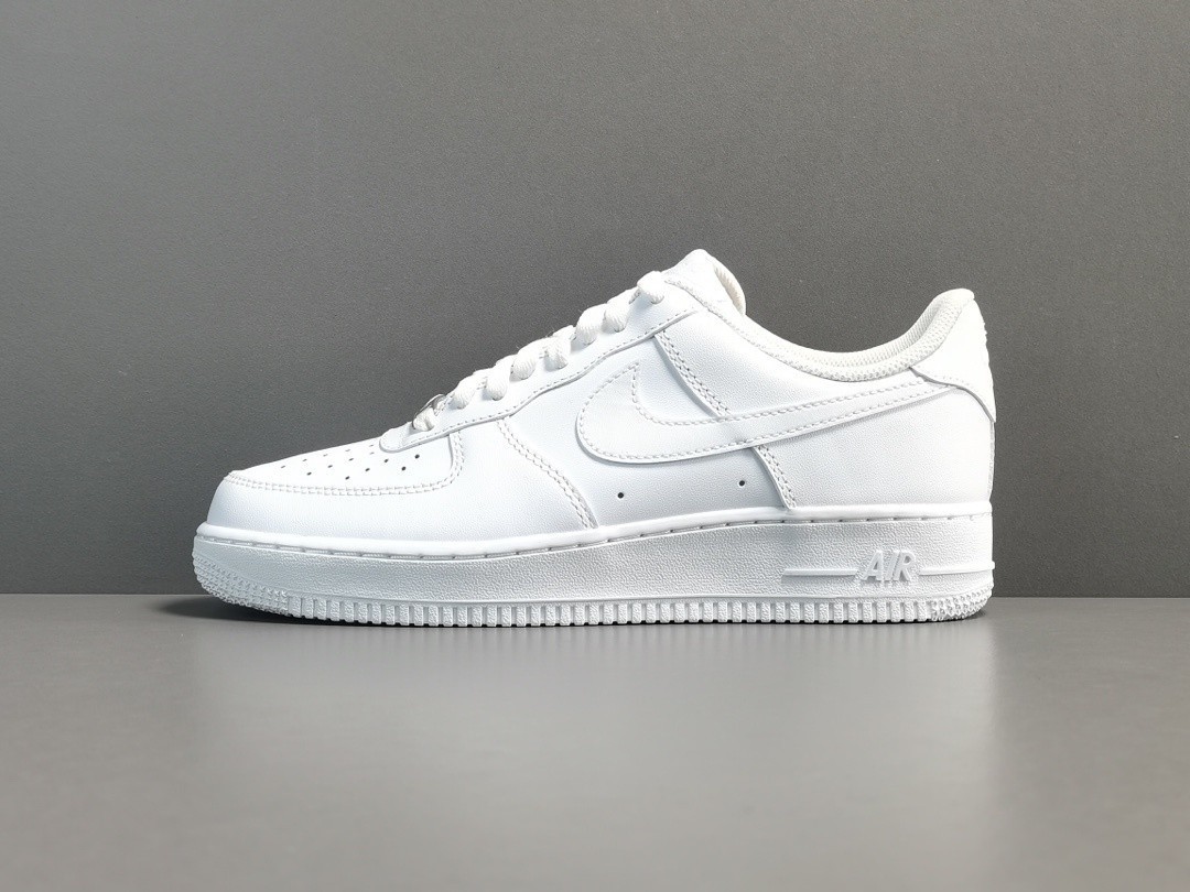 Nike Air Force 1 “Triple White” “Triple Black”Low Top Classic Sneakers US Size