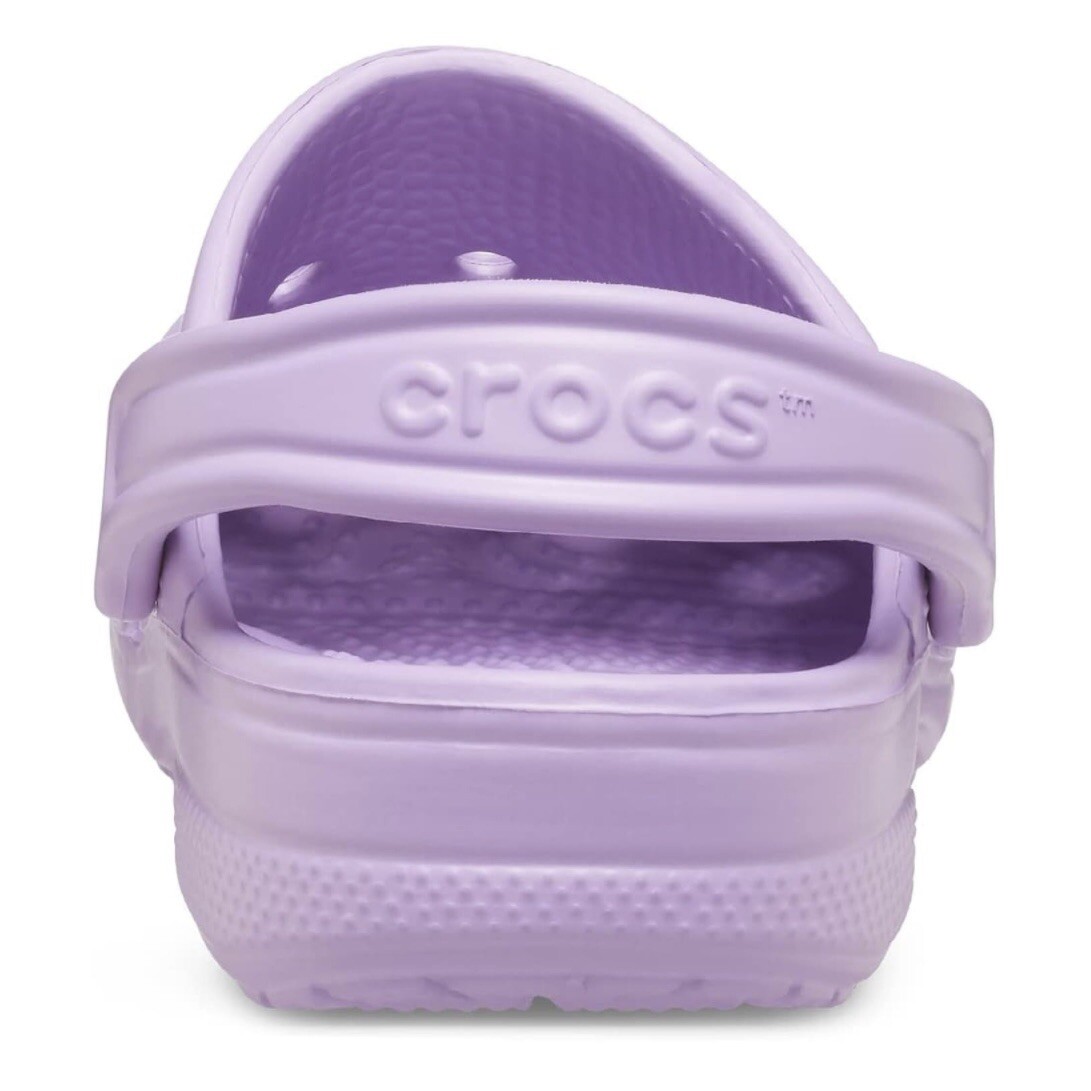 Crocs Baya Unisex Lightweight Slip On Clogs Shoes ORCHID US Men’s 4 Women’s 6