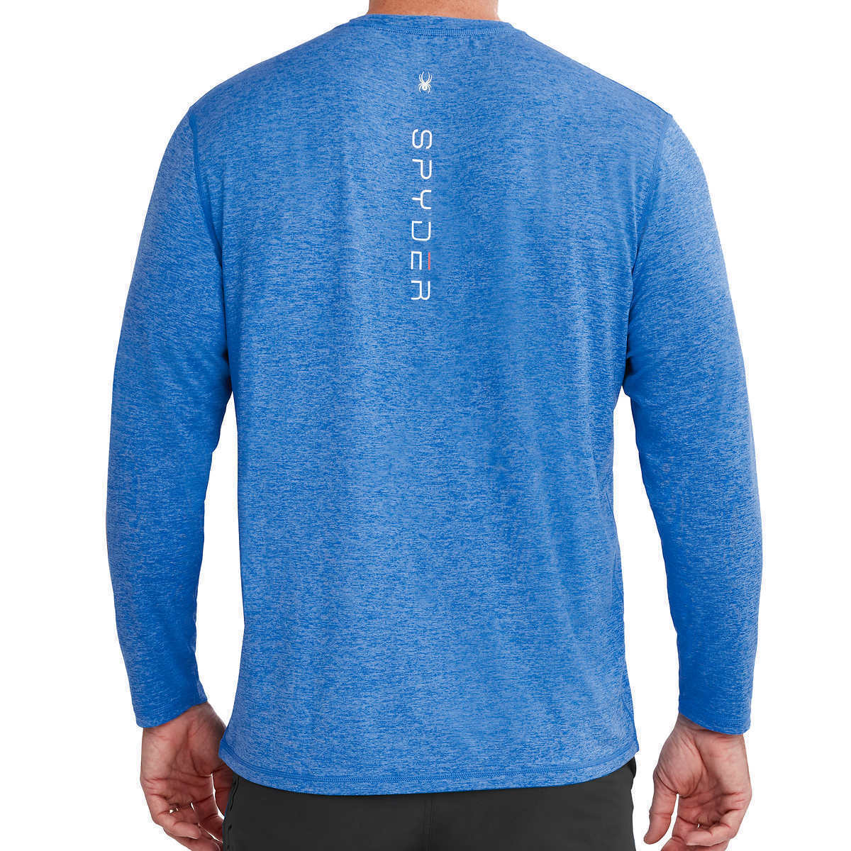 Spyder Men’s Rash Guard, Breathable Fabric, Quick Dry, 50+ UPF protection