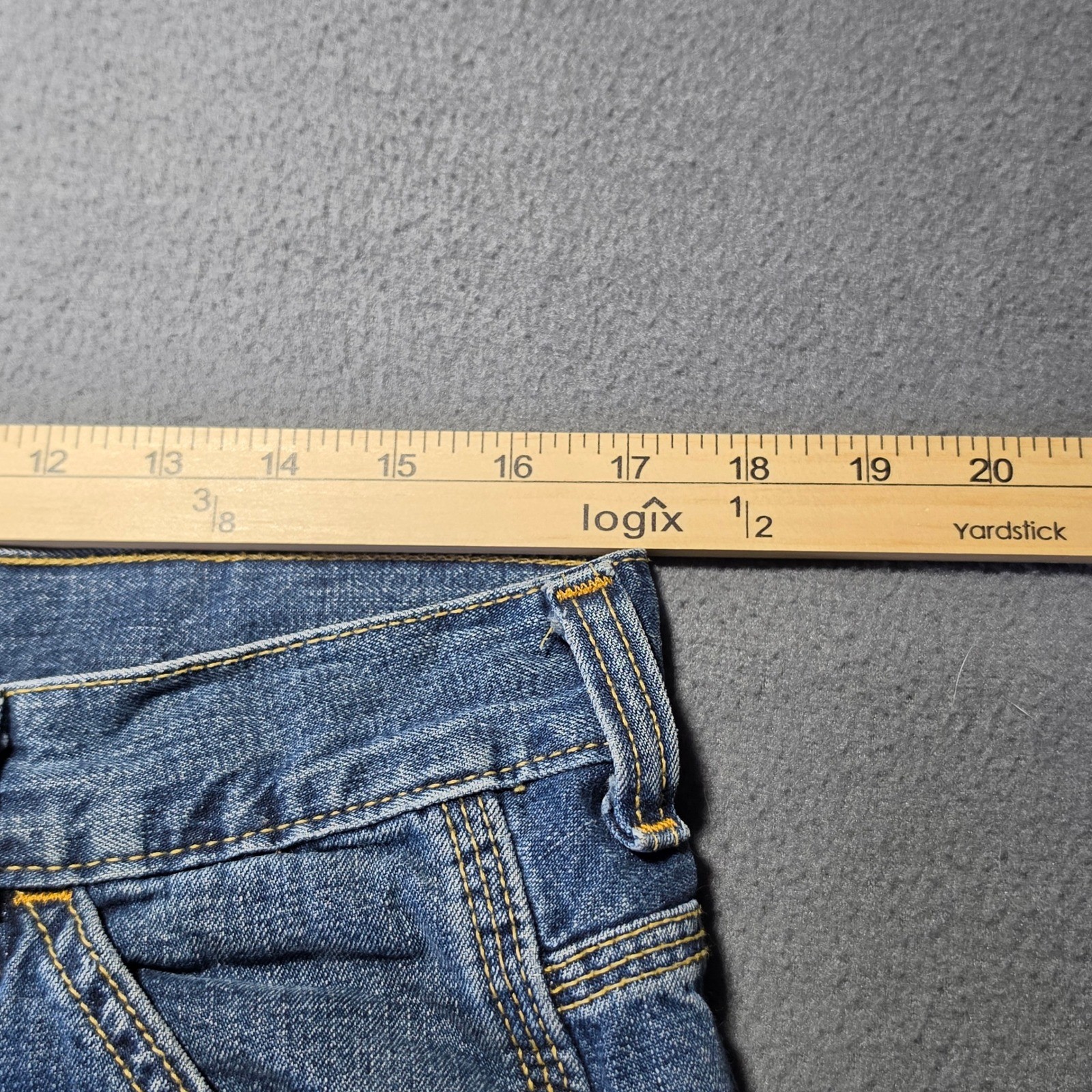 Levis Carpenter Loose Straight Jeans Mens 32×30 Medium Wash Blue Denim 0311