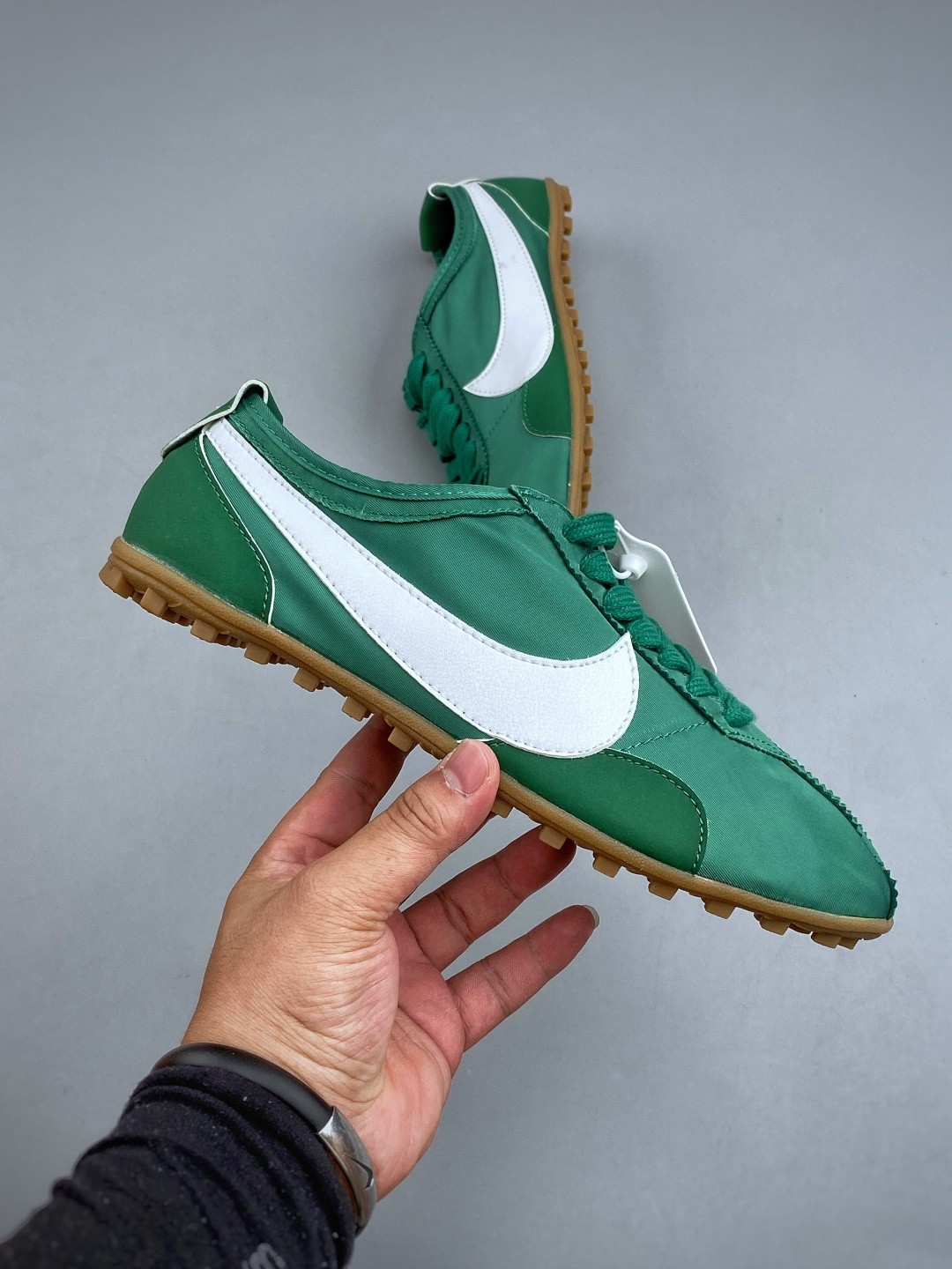 N*ke Moon Shoe Malachite Soft Pearl IW0955-300 Unisex Athletic shoes Size 4-11