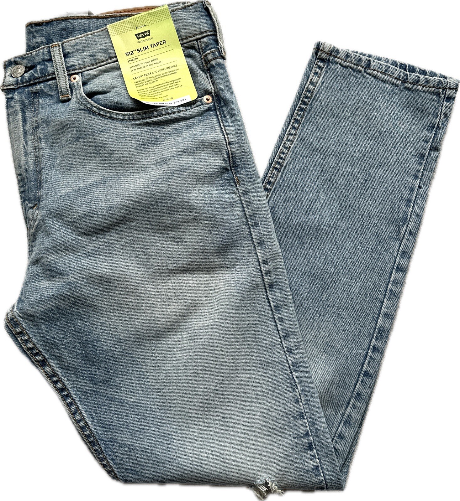 Levi’s Men’s 512 Slim Taper Stretch Jeans