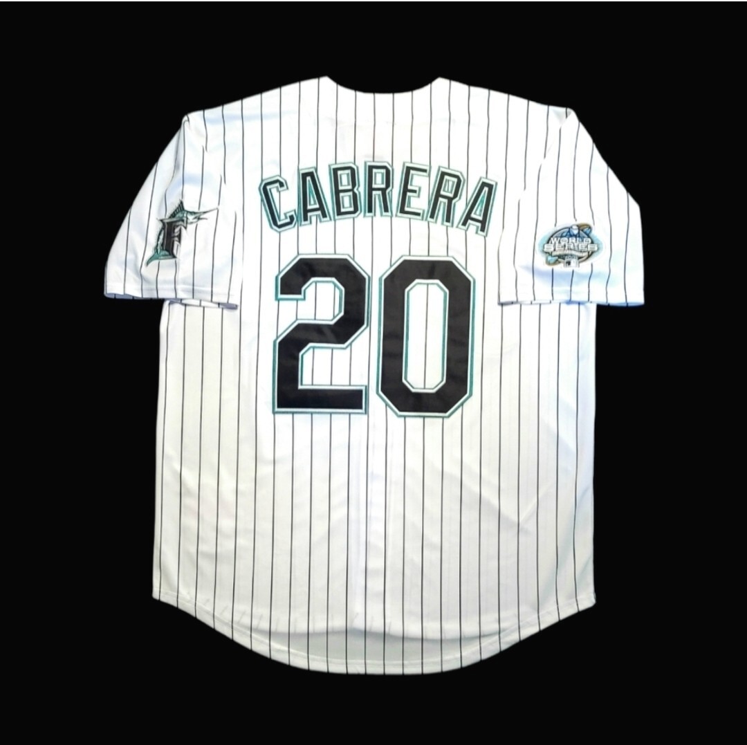 Miguel Cabrera Florida Marlins 2003 Men’s Alternate World Series Baseball Jersey