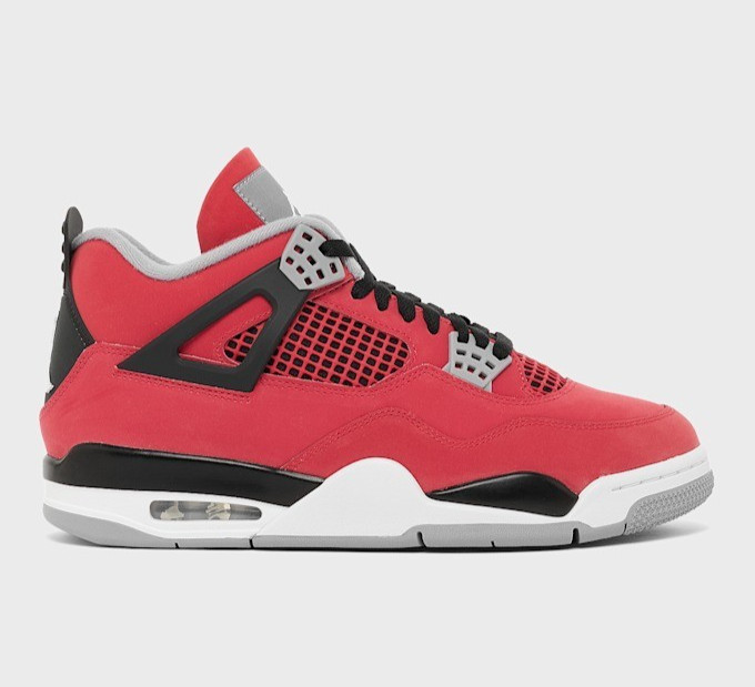 Nike Air Jordan 4 Retro Toro Bravo FQ8138-600 Men’s Size New