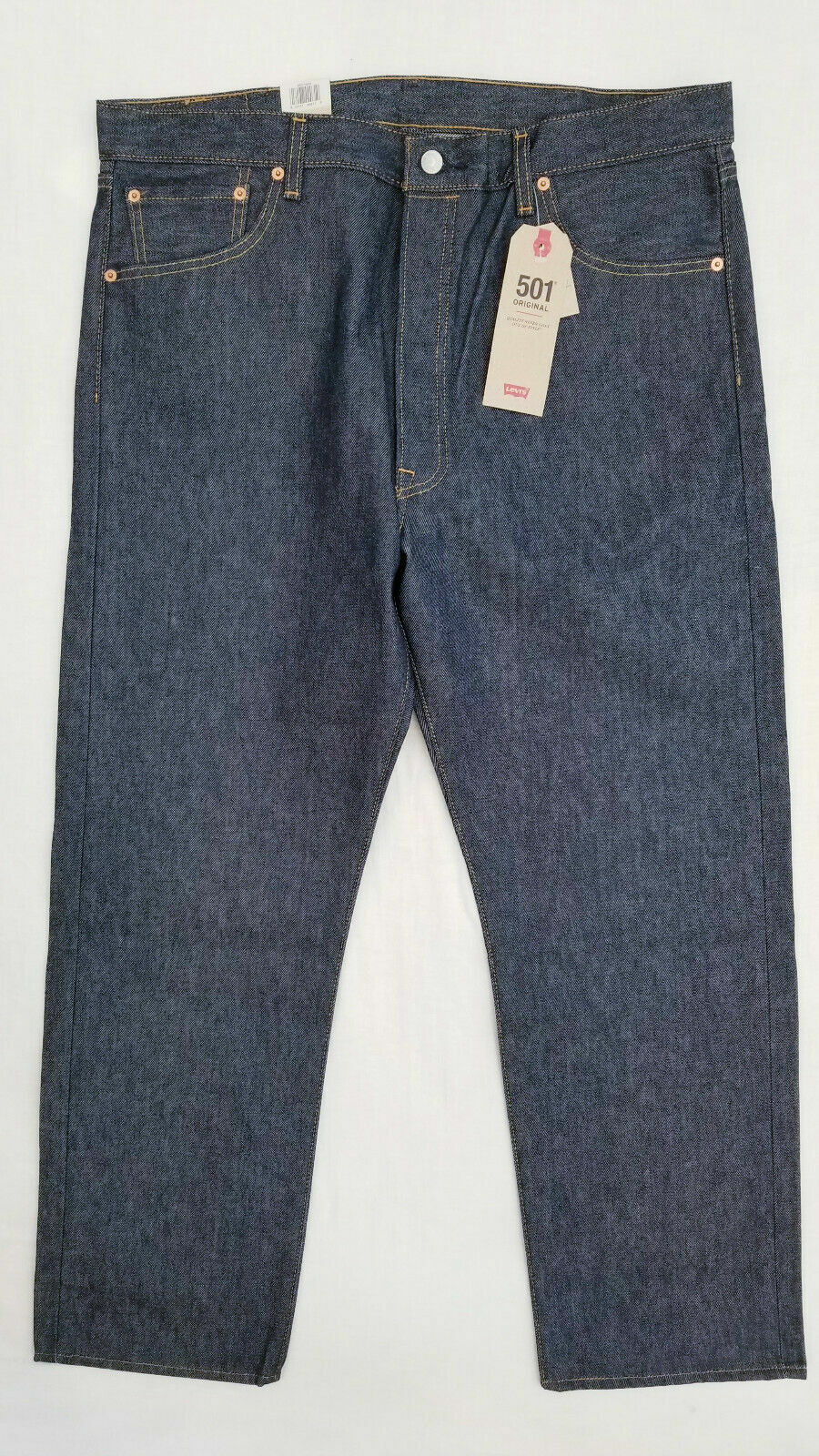 Levi’s 501 Original Shrink-to-fit Mens Jeans Rigid 32,34,36,40,42,44 #005010000