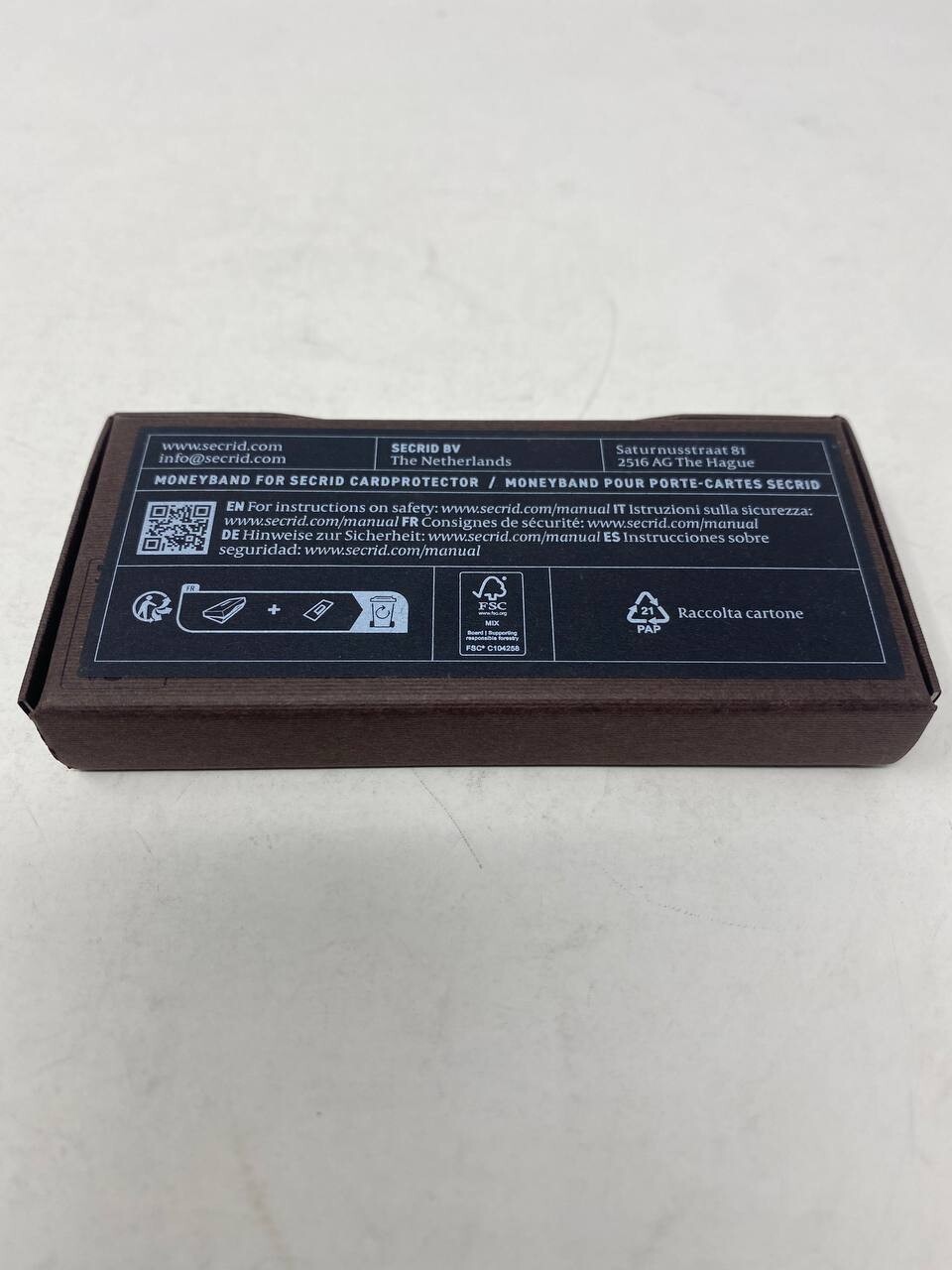Secrid Tire Band In Box Money Band moneyband New in Box