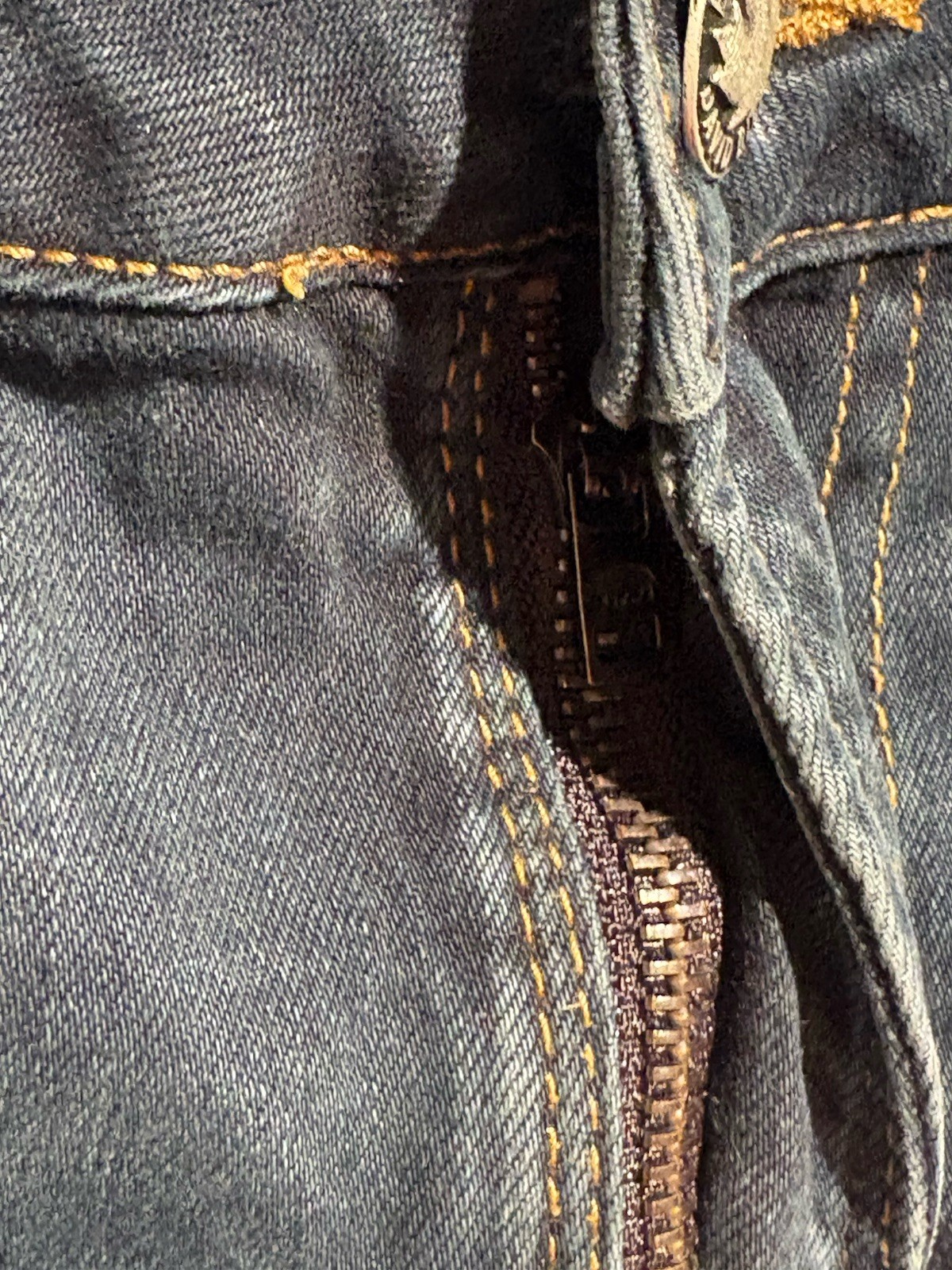 Buffalo David Bitton We Are Denim Men’s Relaxed Straight Dark Wash Stretch Jeans