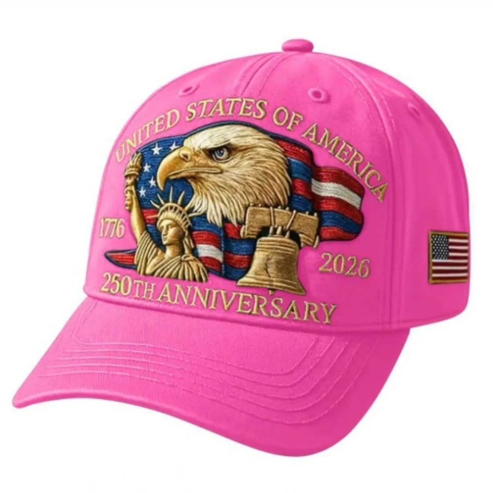Baseball Cap United States 250th Anniversary Hat Suitable for Multiple Events