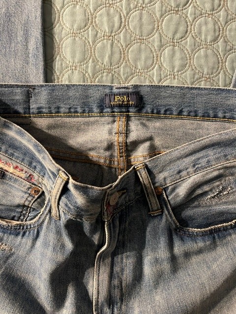 New The Polo Ralph Lauren The Sullivan Slim Jean 32 X 30 *Free Shipping* (Rare)