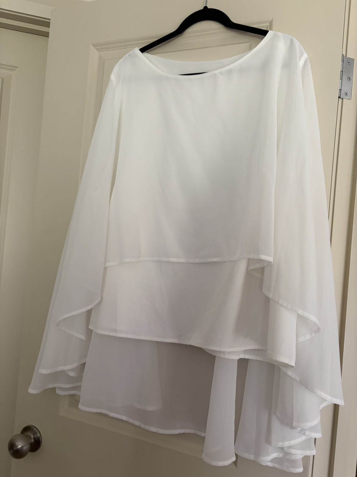 Woman’s Layered Top Size 4XL