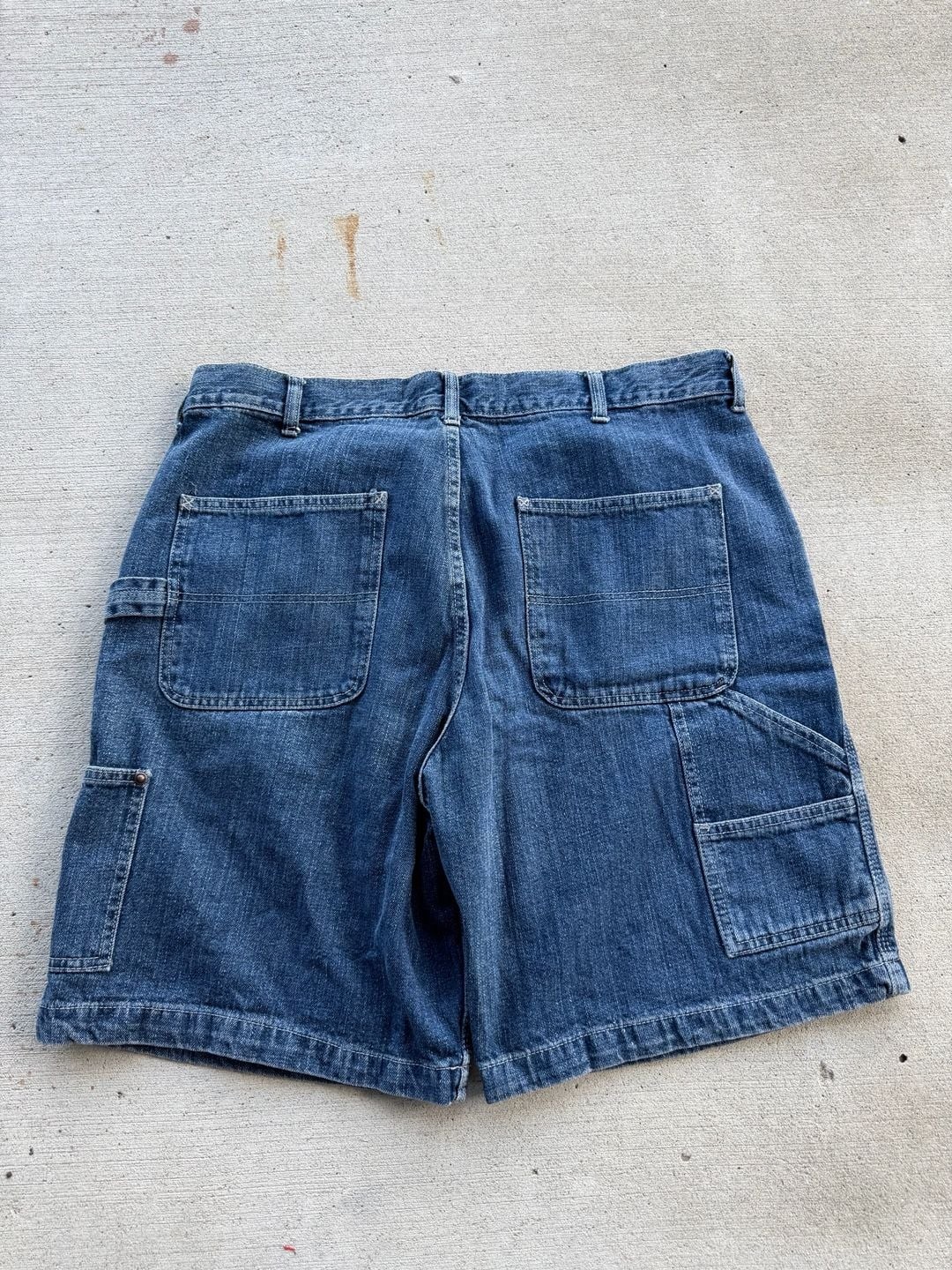 Route 66 Original Clothing Co Denim Carpenter Shorts