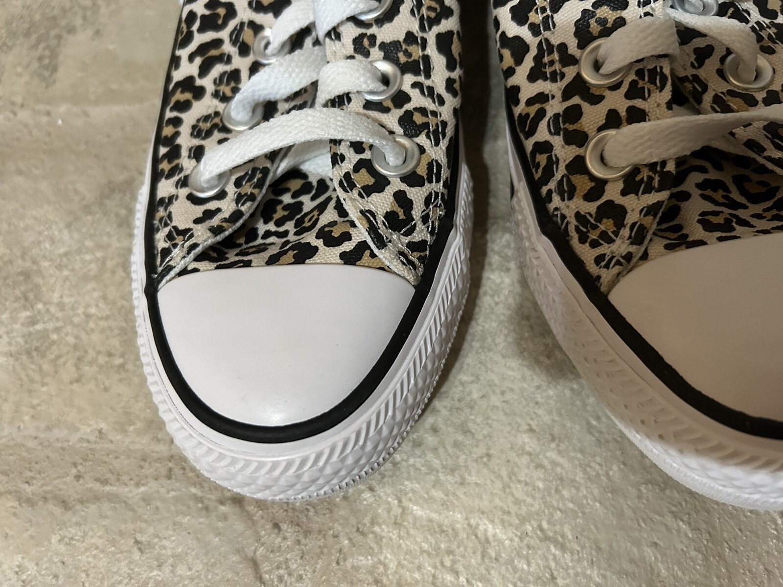 Converse All Star Multicolor Textile Leopard Print Unisex US Men’s 4 Women’s 6