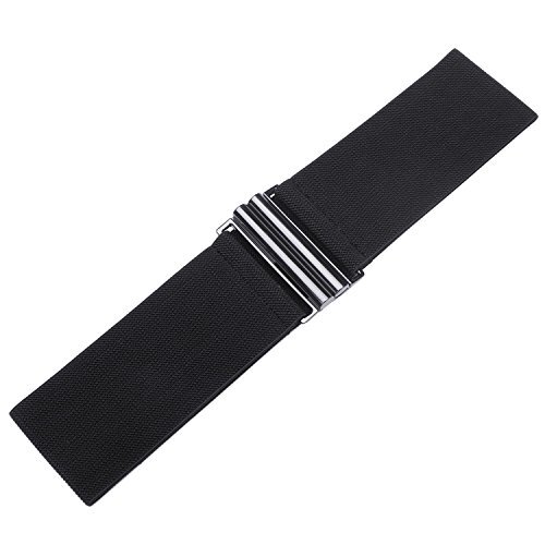 Womens Wide Elastic Waist Belt Cinch Belt Trimmer Stretch Waistband Top