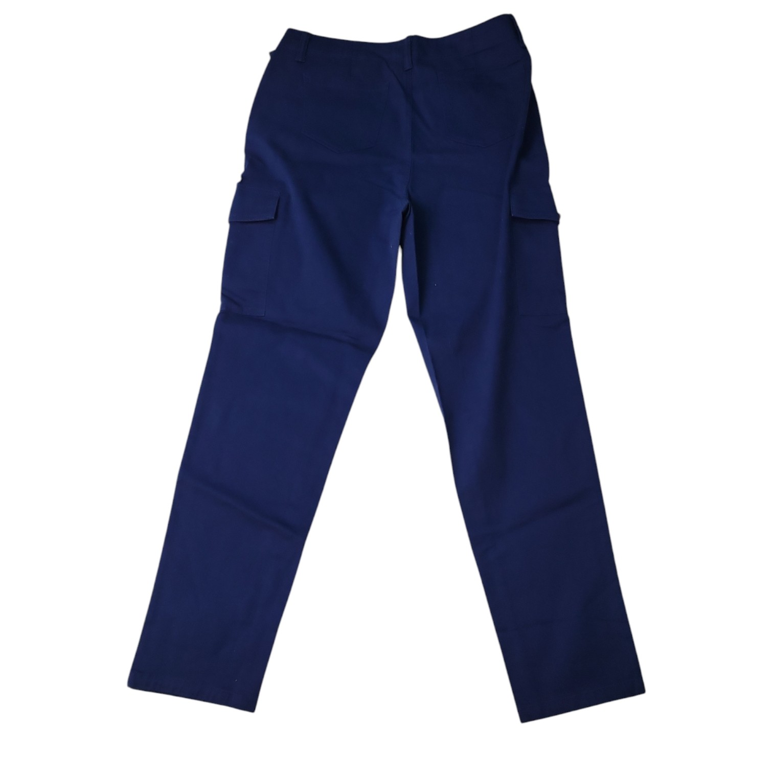 Lands’ End Women’s Slim Fit Mid Rise Cargo Chino Pant