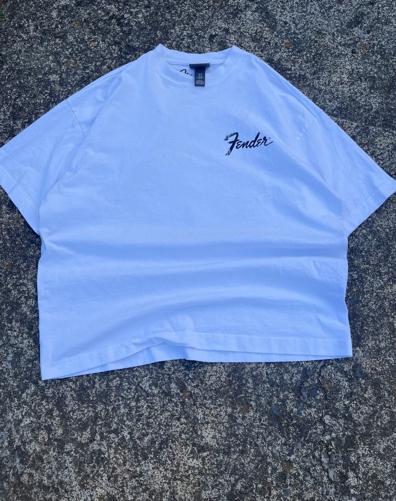 Fender ’64 Custom Deluxe Reverb Amp Graphic T-Shirt Size M
