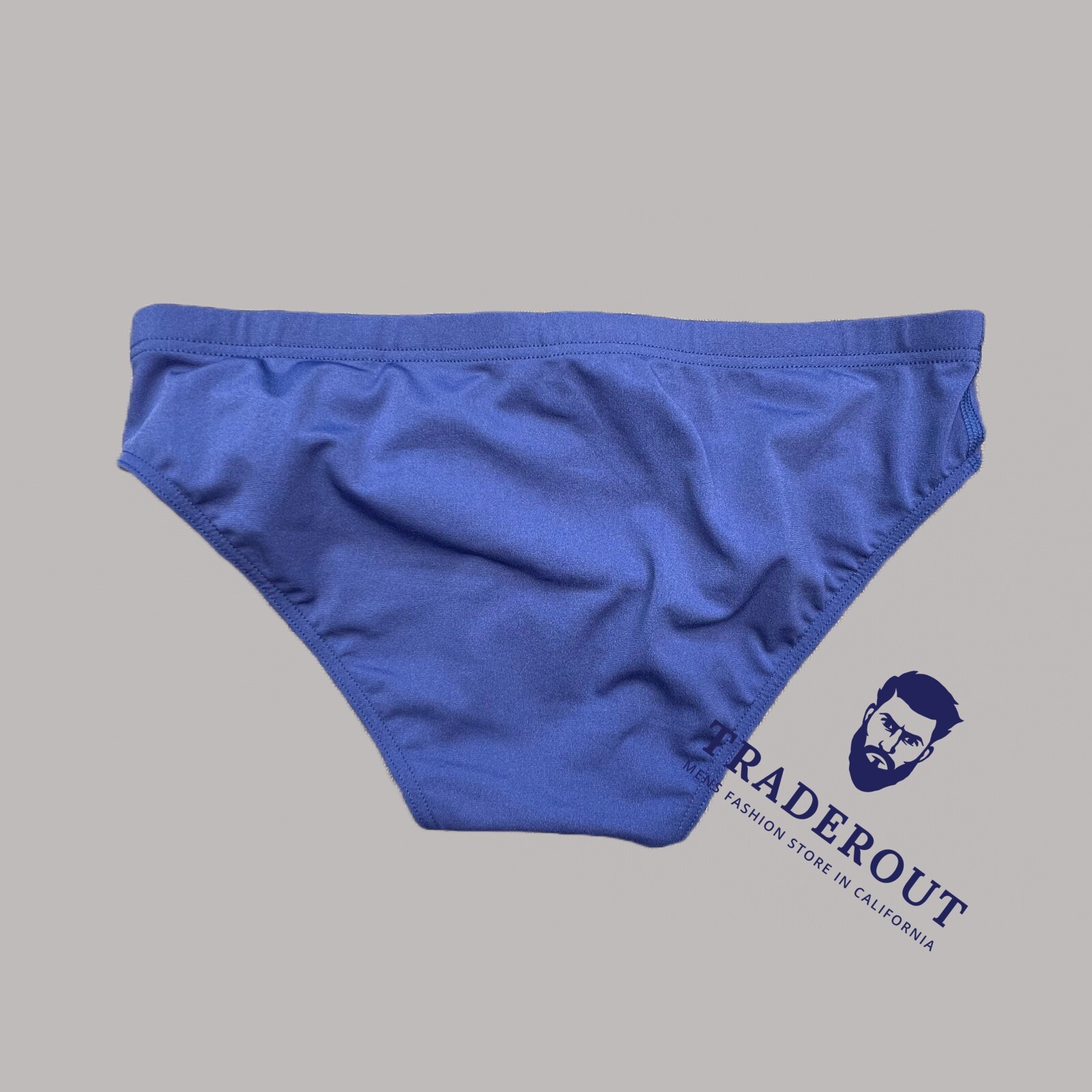 Arena men water dusk blue team Swim Brief bikini swimwear size 32 34 36