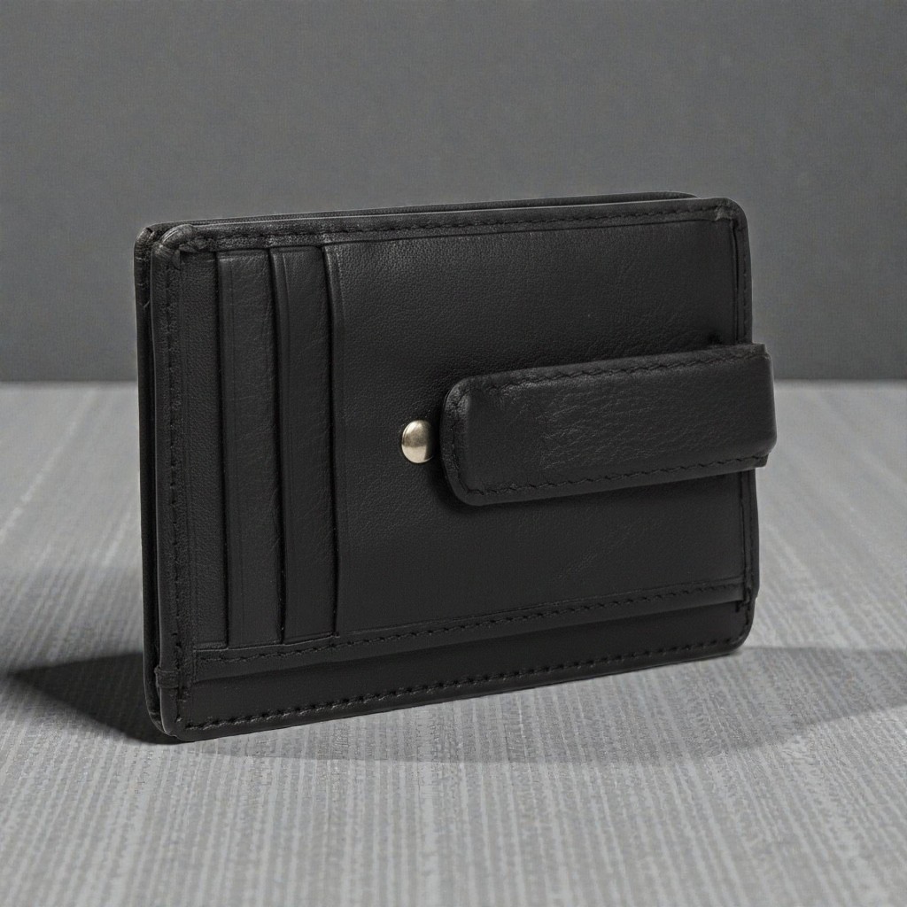 Leatherboss Mens RFID Money Clip Minimalist Front Pocket Wallet – New STYLE