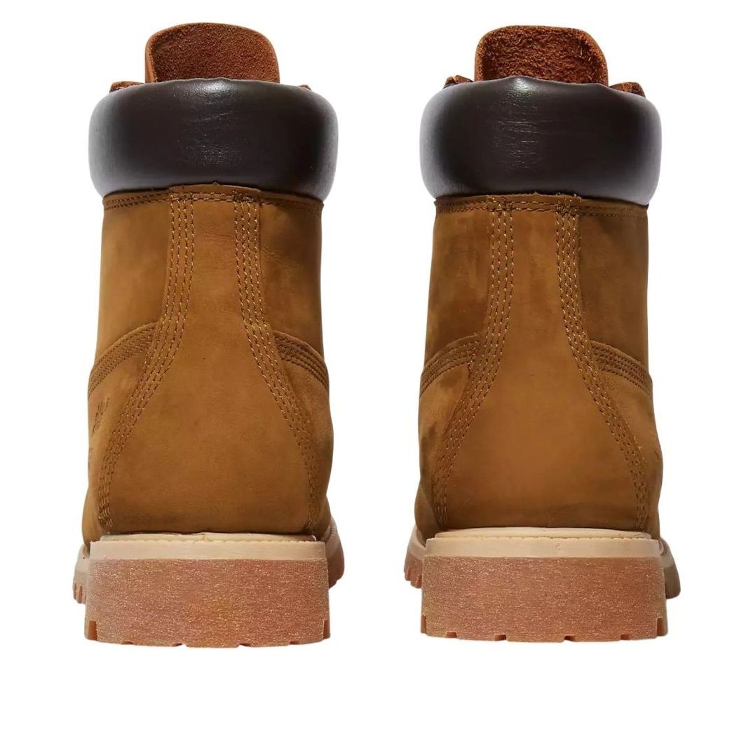 Timberland Men’s 6″ Premium Waterproof Boot Ankle, Dark Wheat Nubuck, ALL SIZES