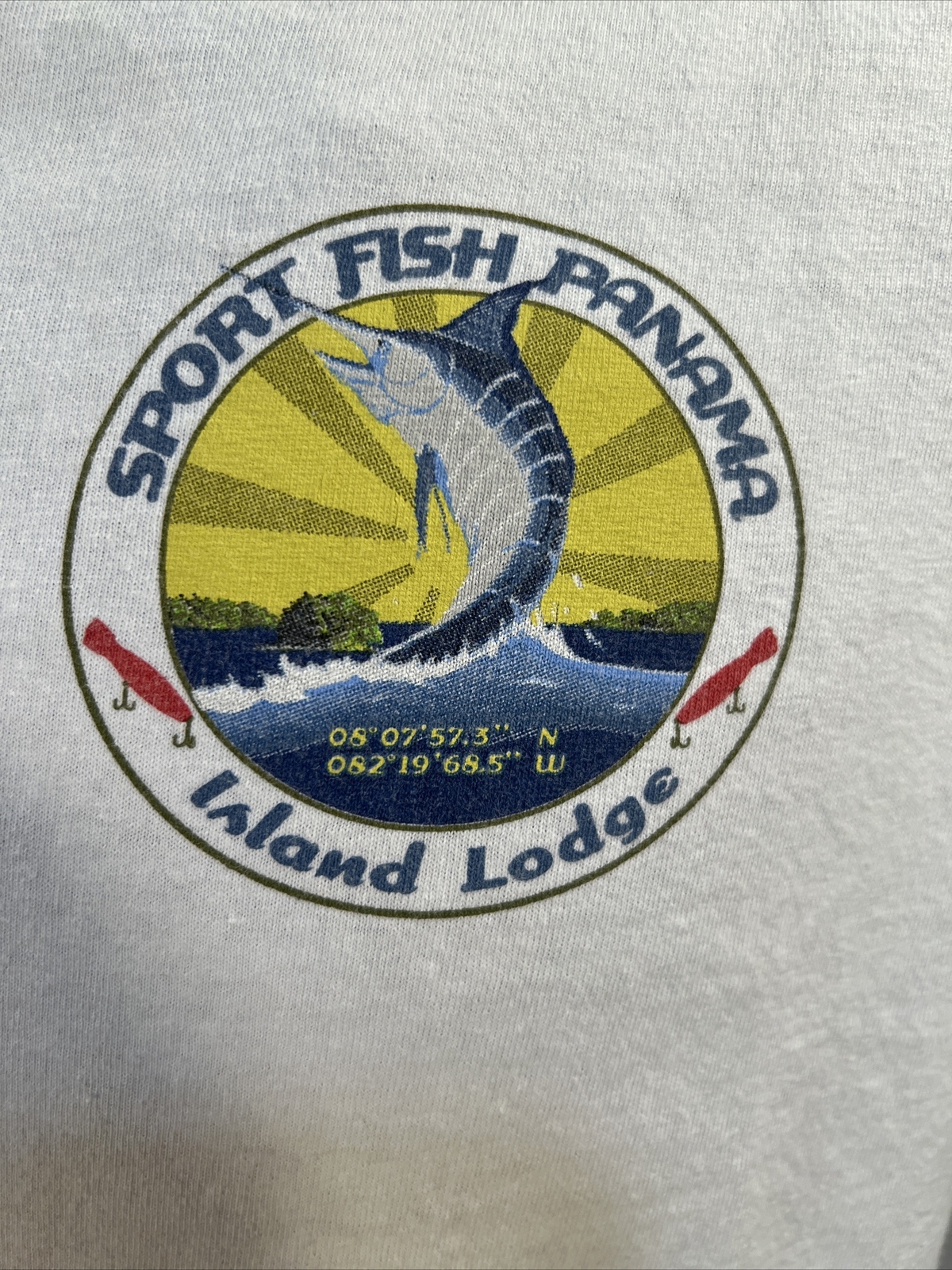 Sport Fish Panama Inland Lodge White Extra Large White Gildan