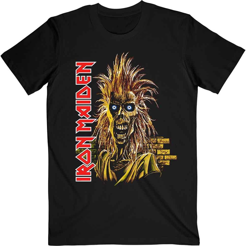 Iron Maiden First Album 2 T-Shirt Black New