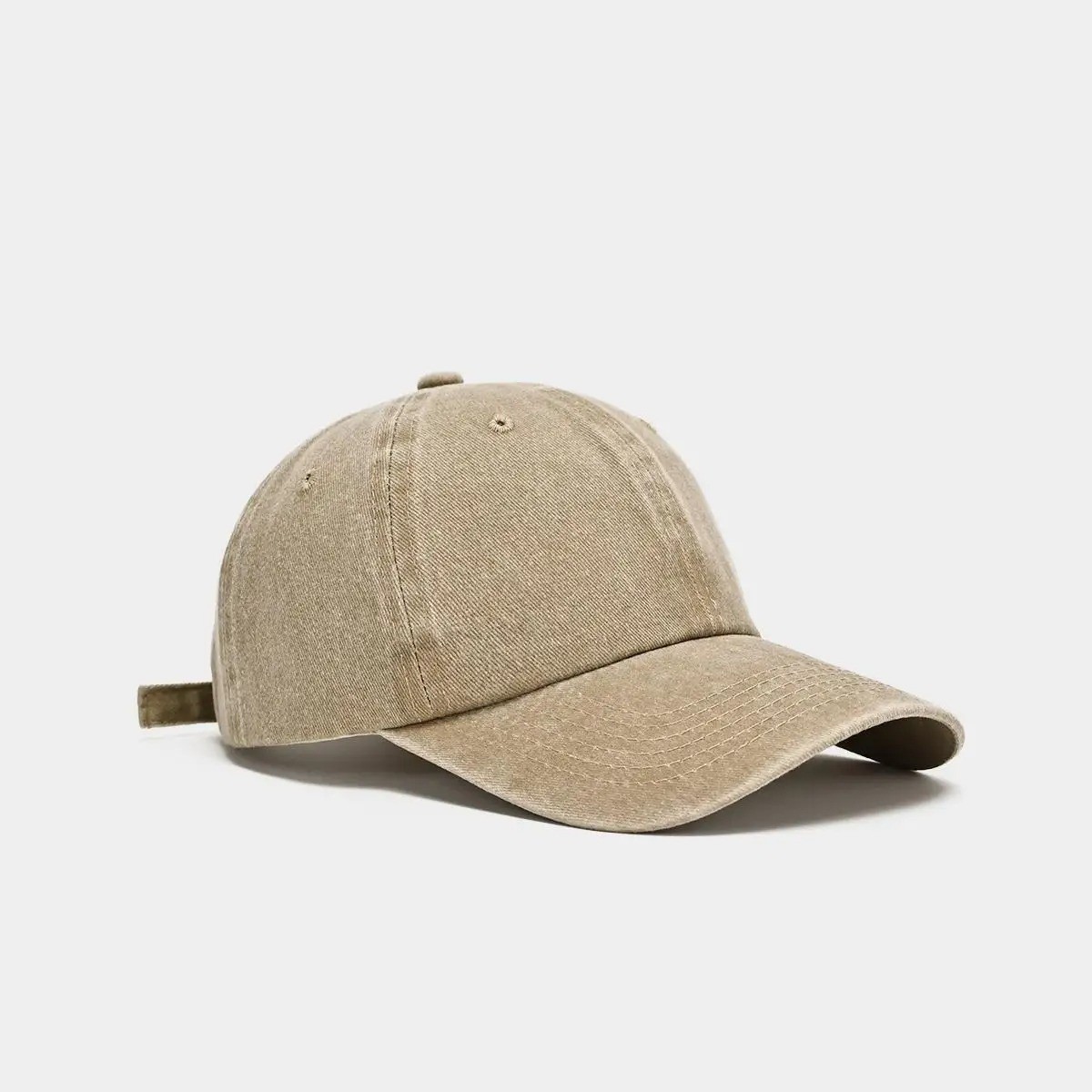 Cotton Baseball Cap Ball Dad Hat Adjustable Plain Solid Washed Men Premium 2026