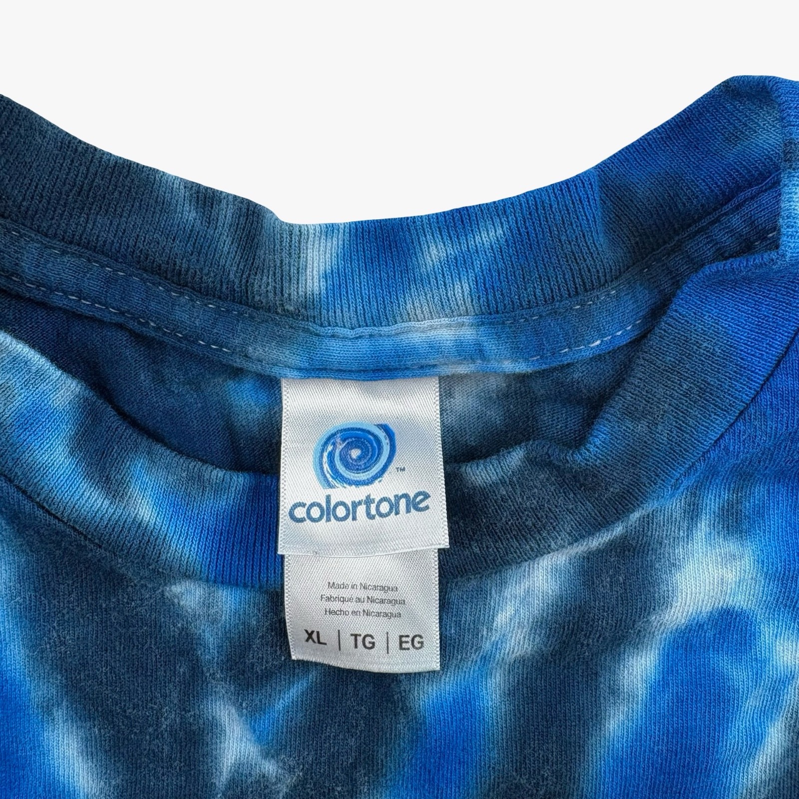 VTG Pratt & Whitney 100% Cotton West Palm Beach Tie-Dye T-Shirt Multicolor • XL