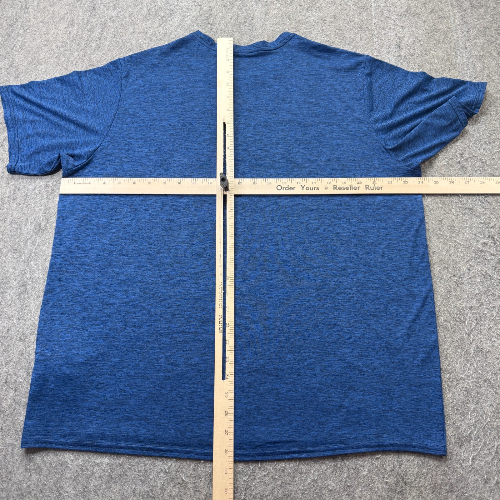 Patagonia Capilene Cool Daily T-Shirt Men XL Blue Performance Crew Neck 45215