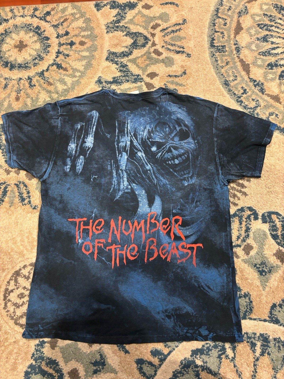 Iron Maiden The Number Of The Beast Tshirt