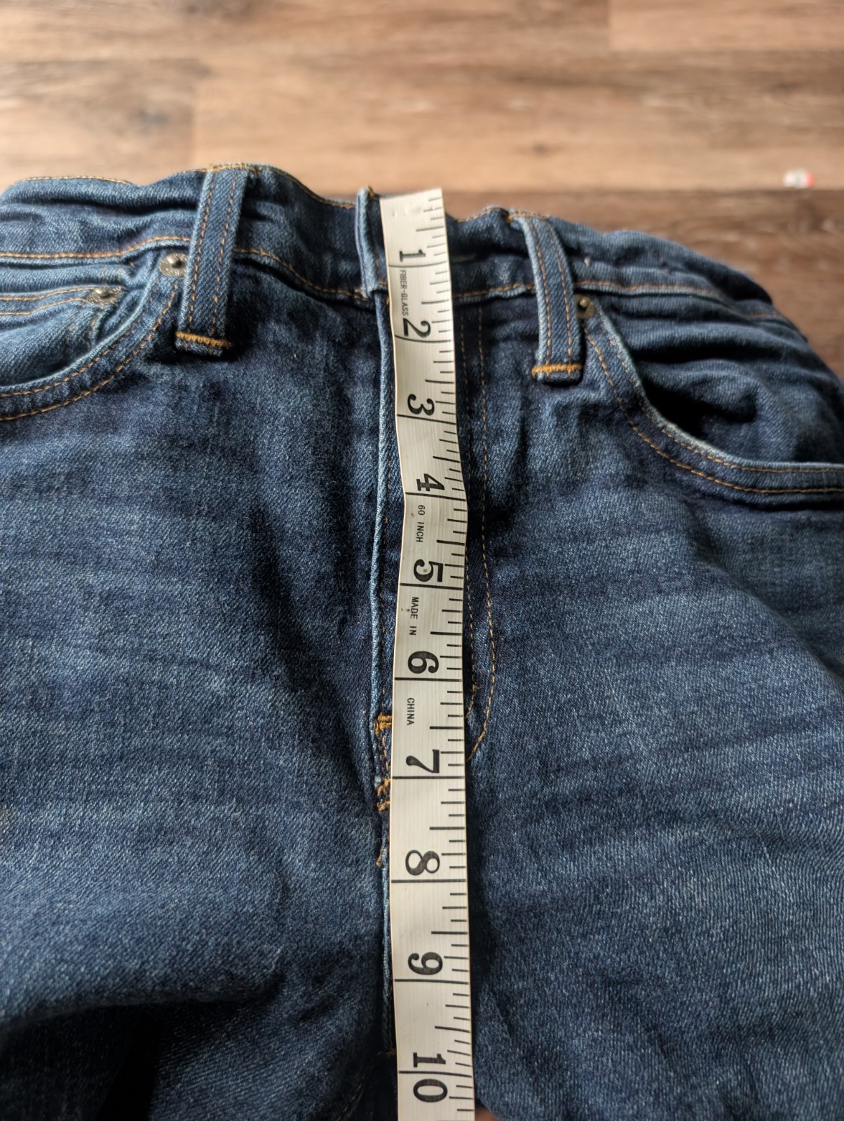 J. Crew Mens 484 Slim Jeans Size 31×30 Blue Dark Wash Stretch Denim Preppy